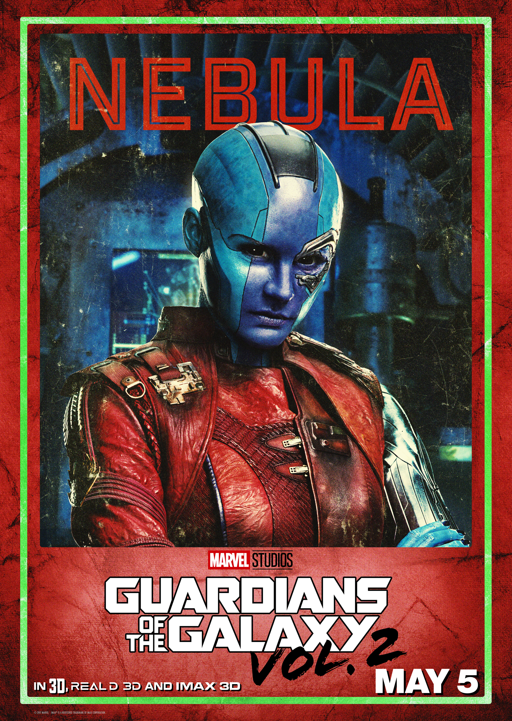Karen Gillan as Nebula