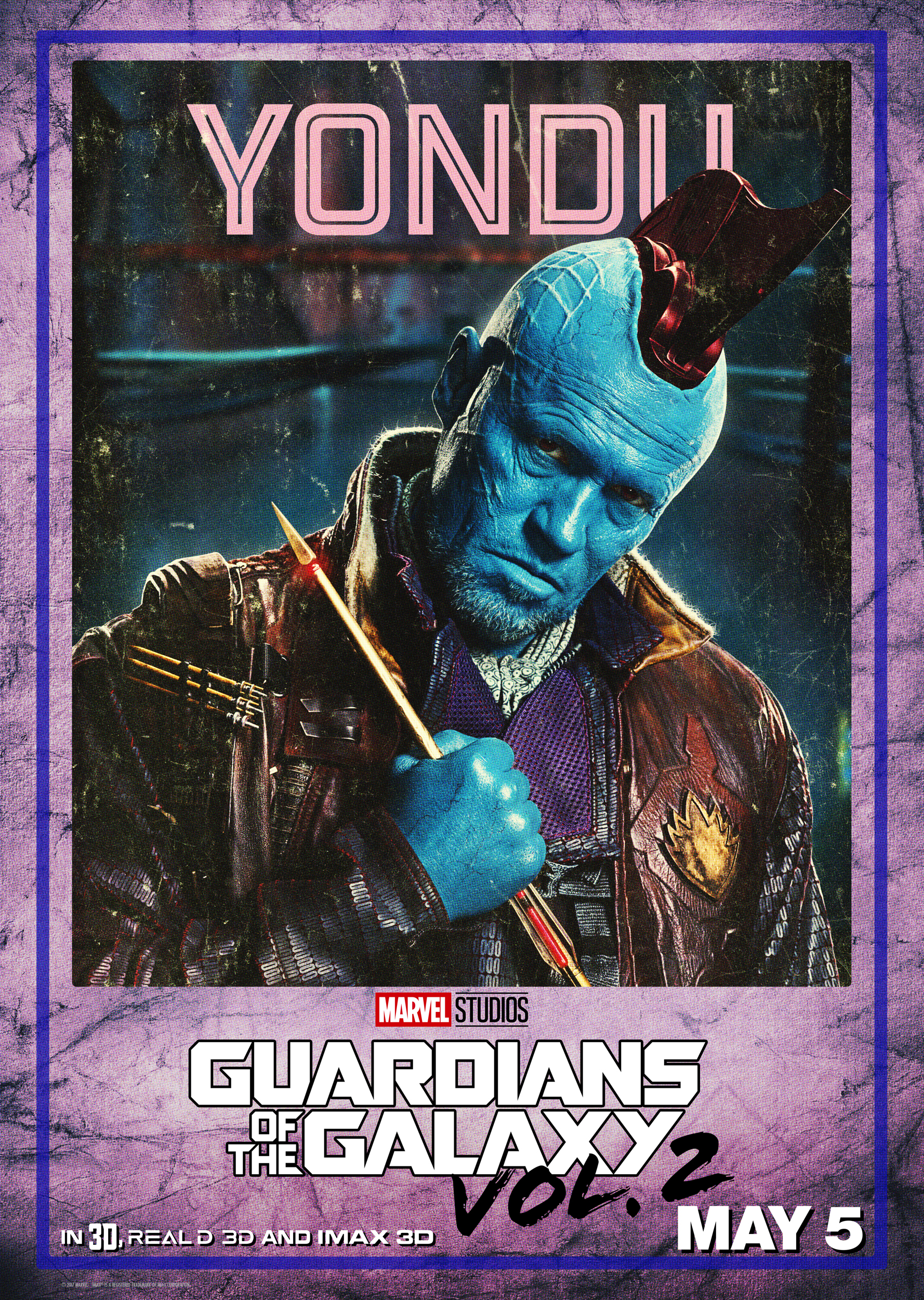 Michael Rooker as Yondu