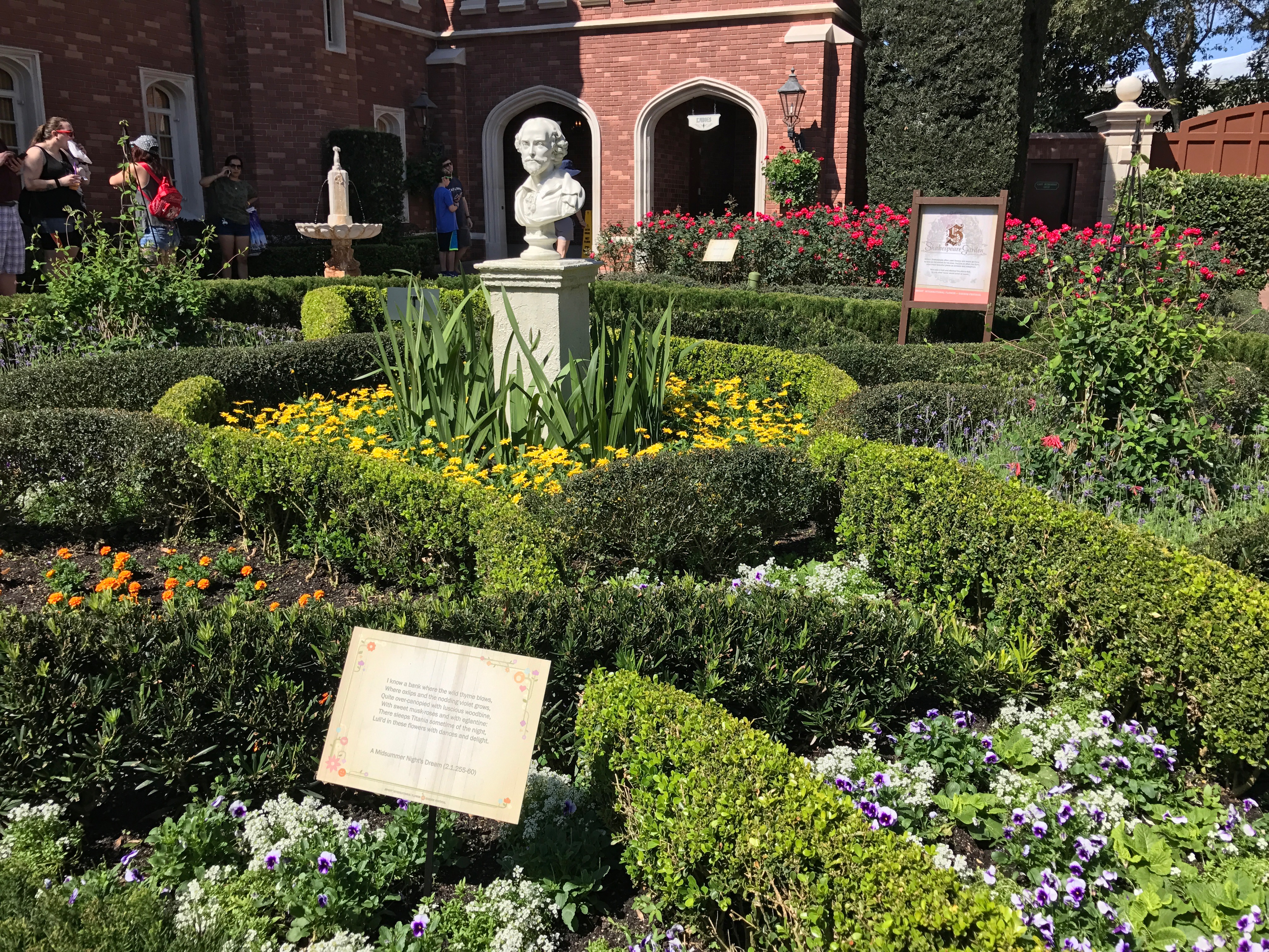 Shakespeare Garden - United Kingdom