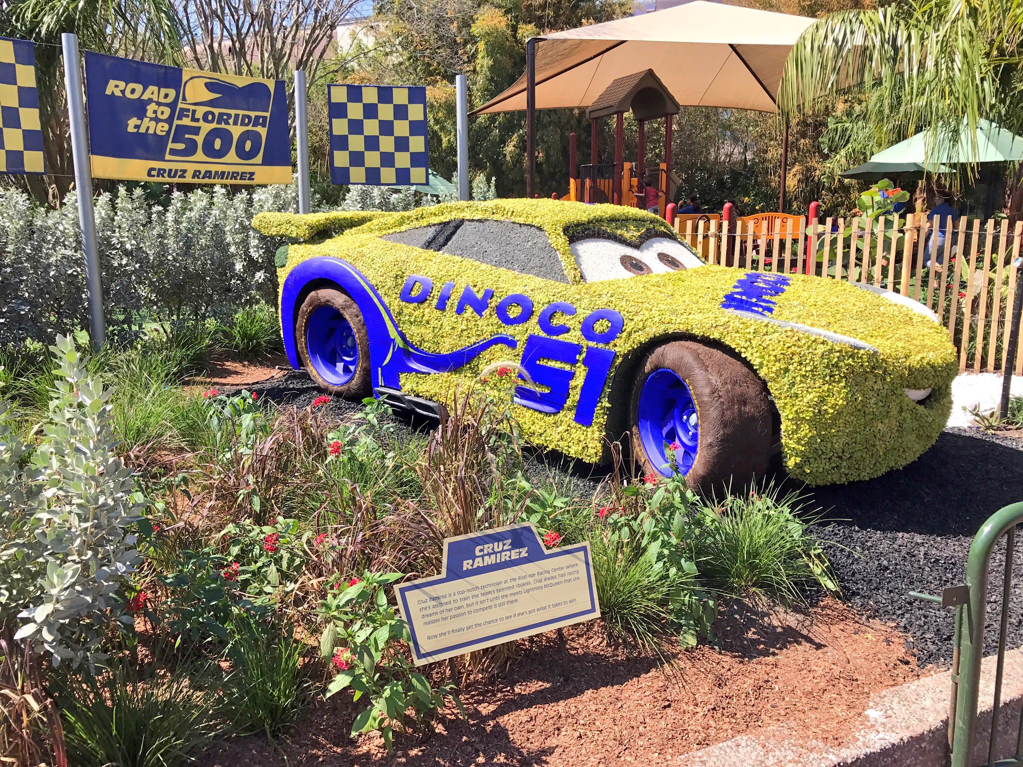 Cruz Ramirez from the upcoming Disney*Paxar Cars 3