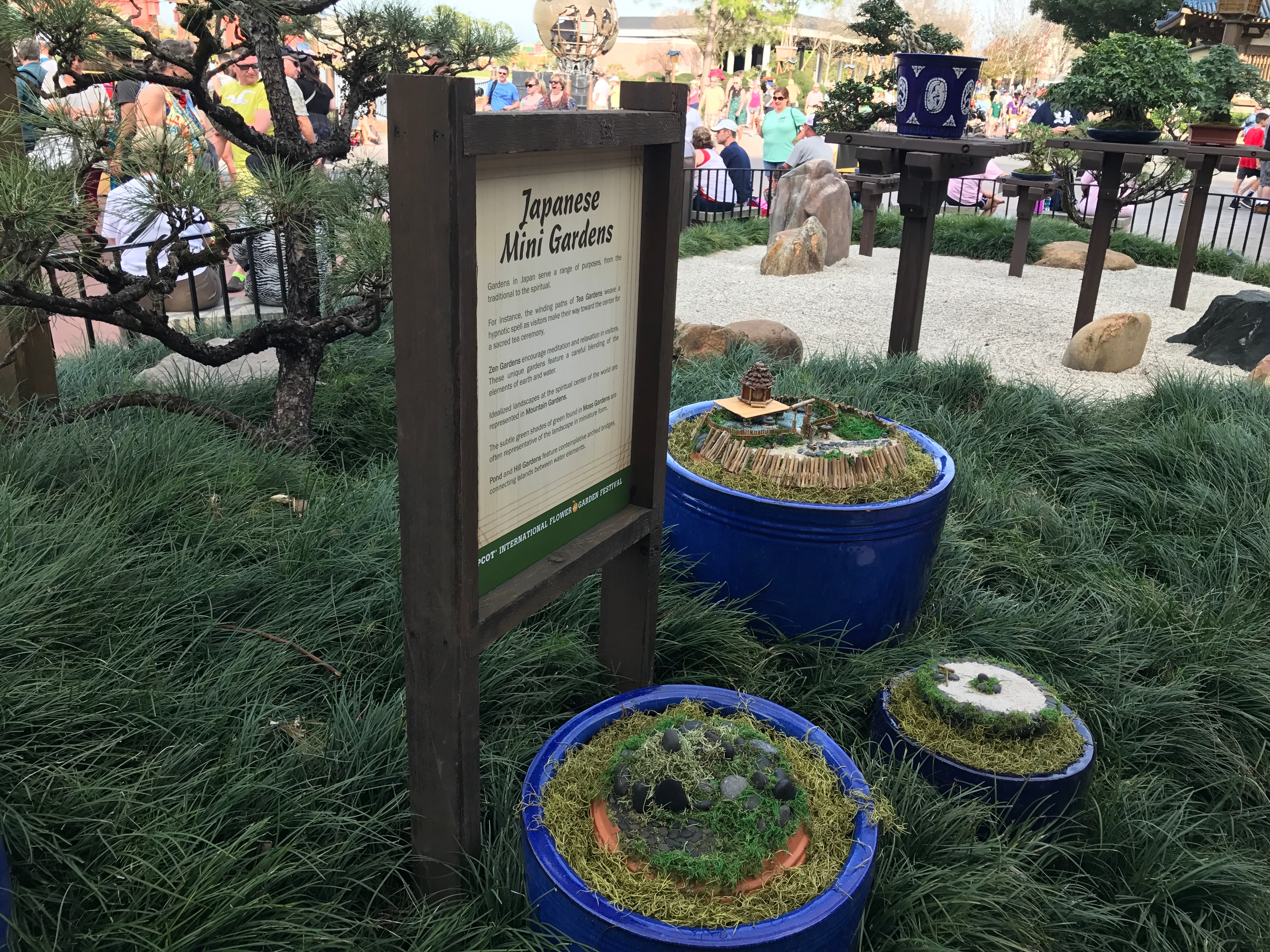 Japanese Mini Garden - Japan