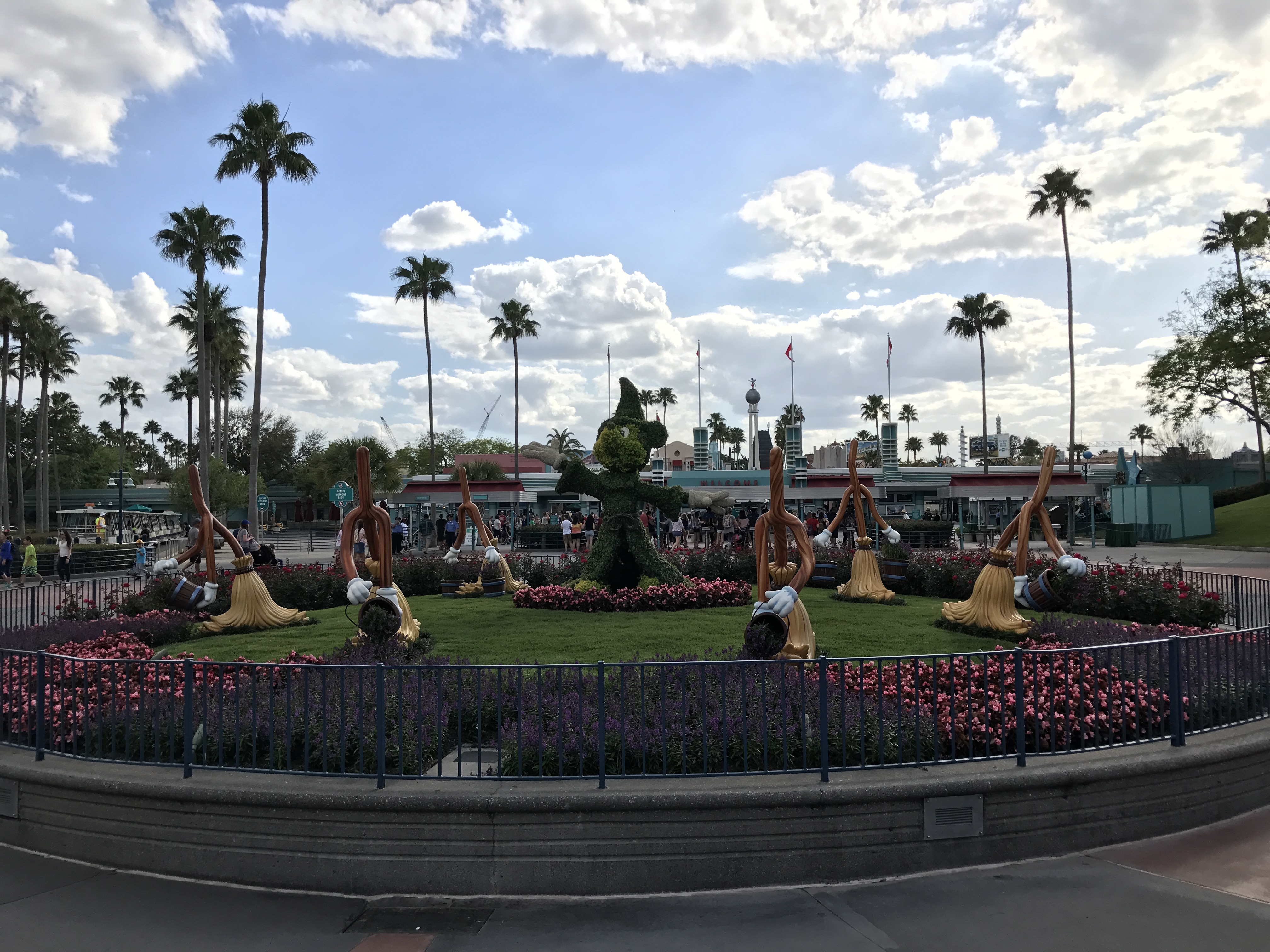Disney's Hollywood Studios Entrance