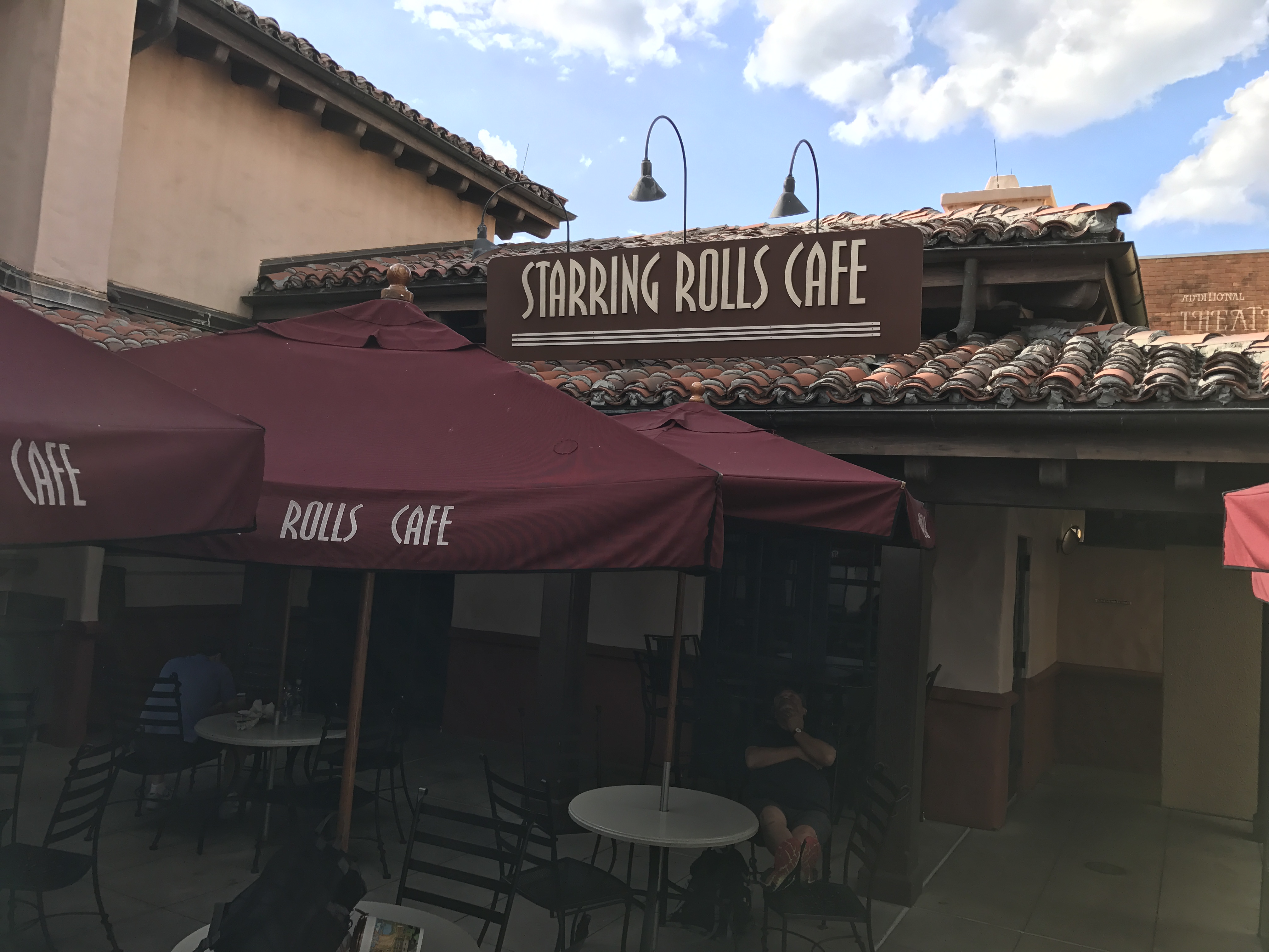 Former Staring Rolls Cafe