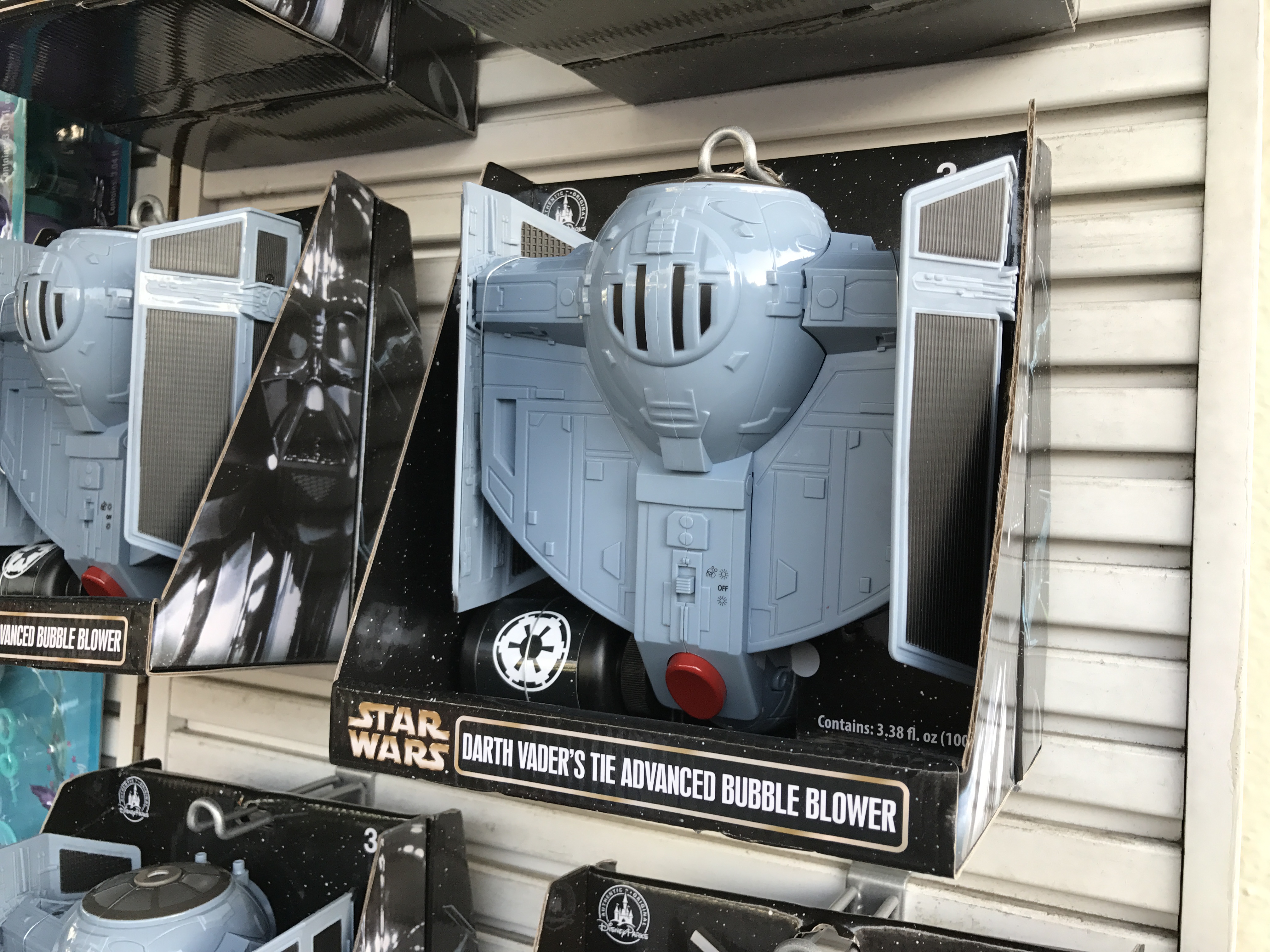 Darth's TIE Bubble Blower