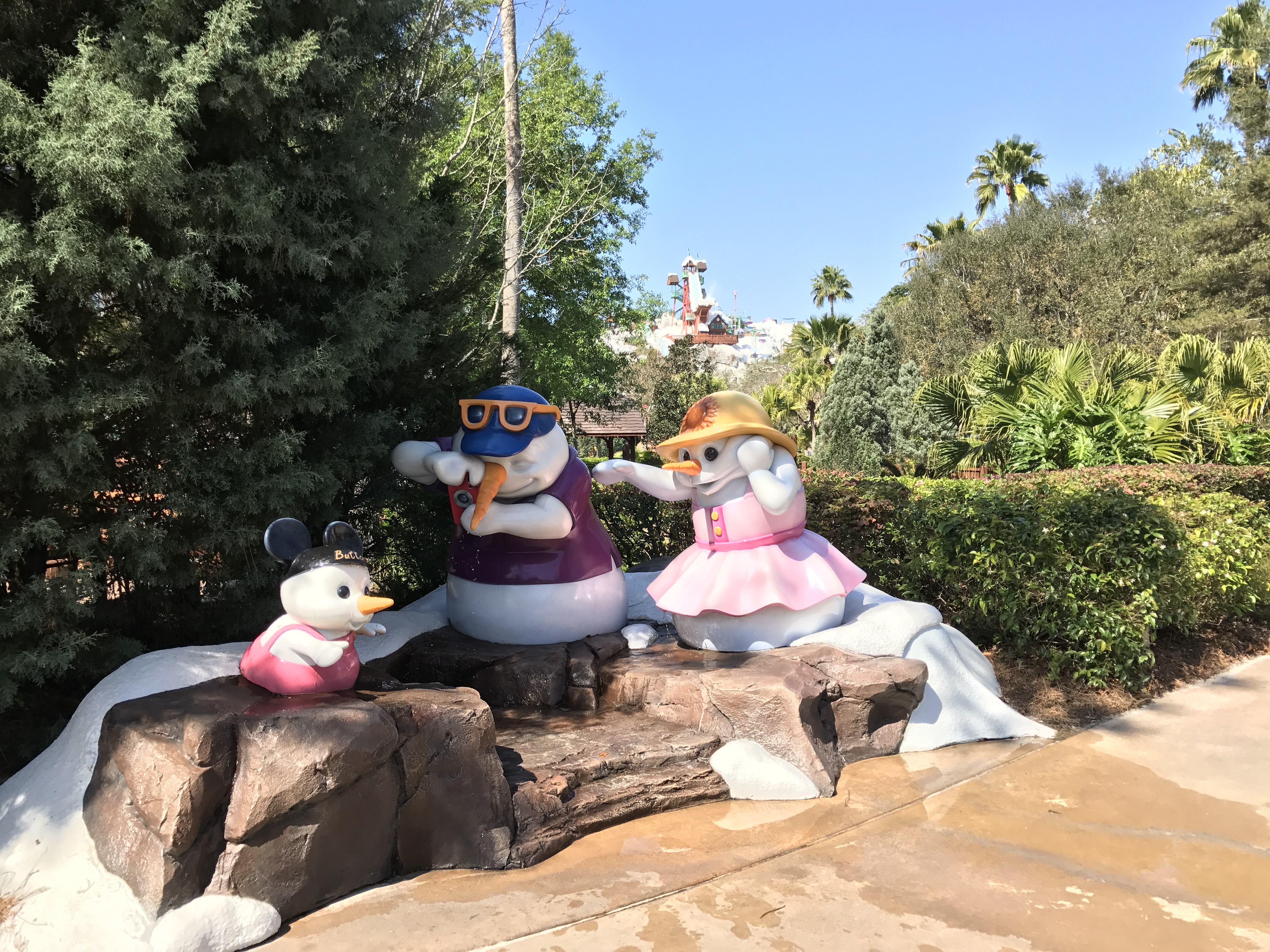 Snow Family Fun at Blizzard Beach