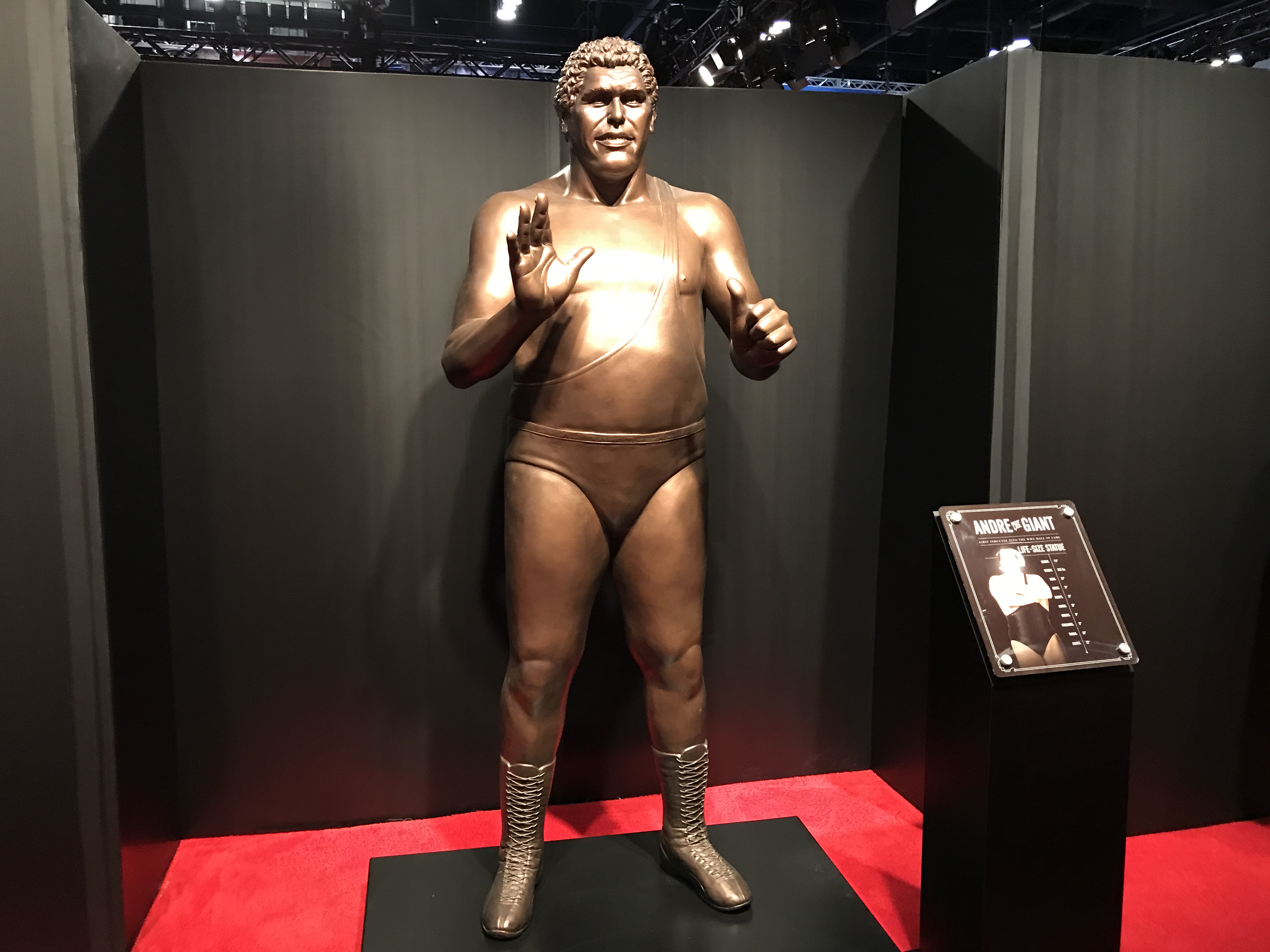 Andre The Giant Legend Statue