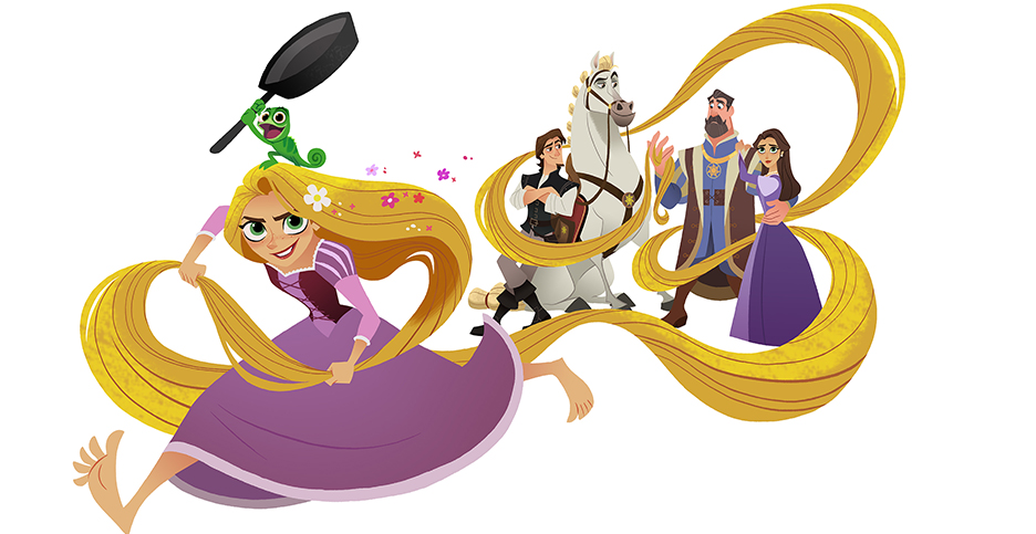 Rapunzel returns with the new Disney Channel original movie 