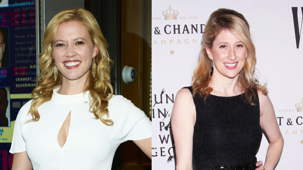 Patti Murin and Caissie Levy