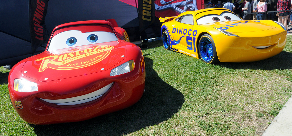 Cars 3 Road to the Races Tour