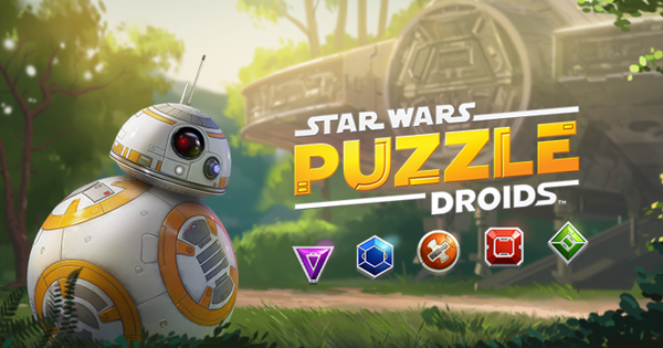 Star Wars Puzzle Droids