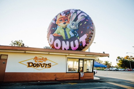 The Big Donut