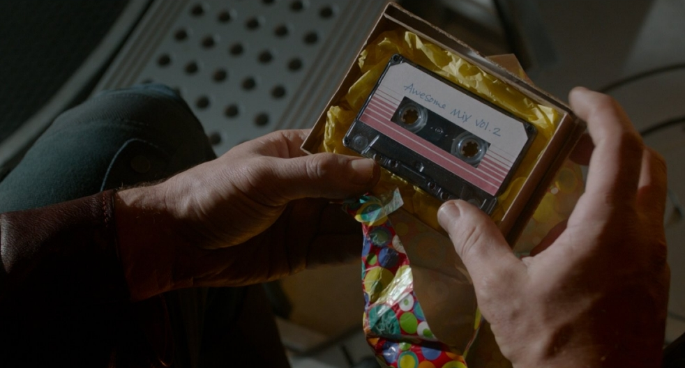 Awesome Mix Tape 2, as seen in the film