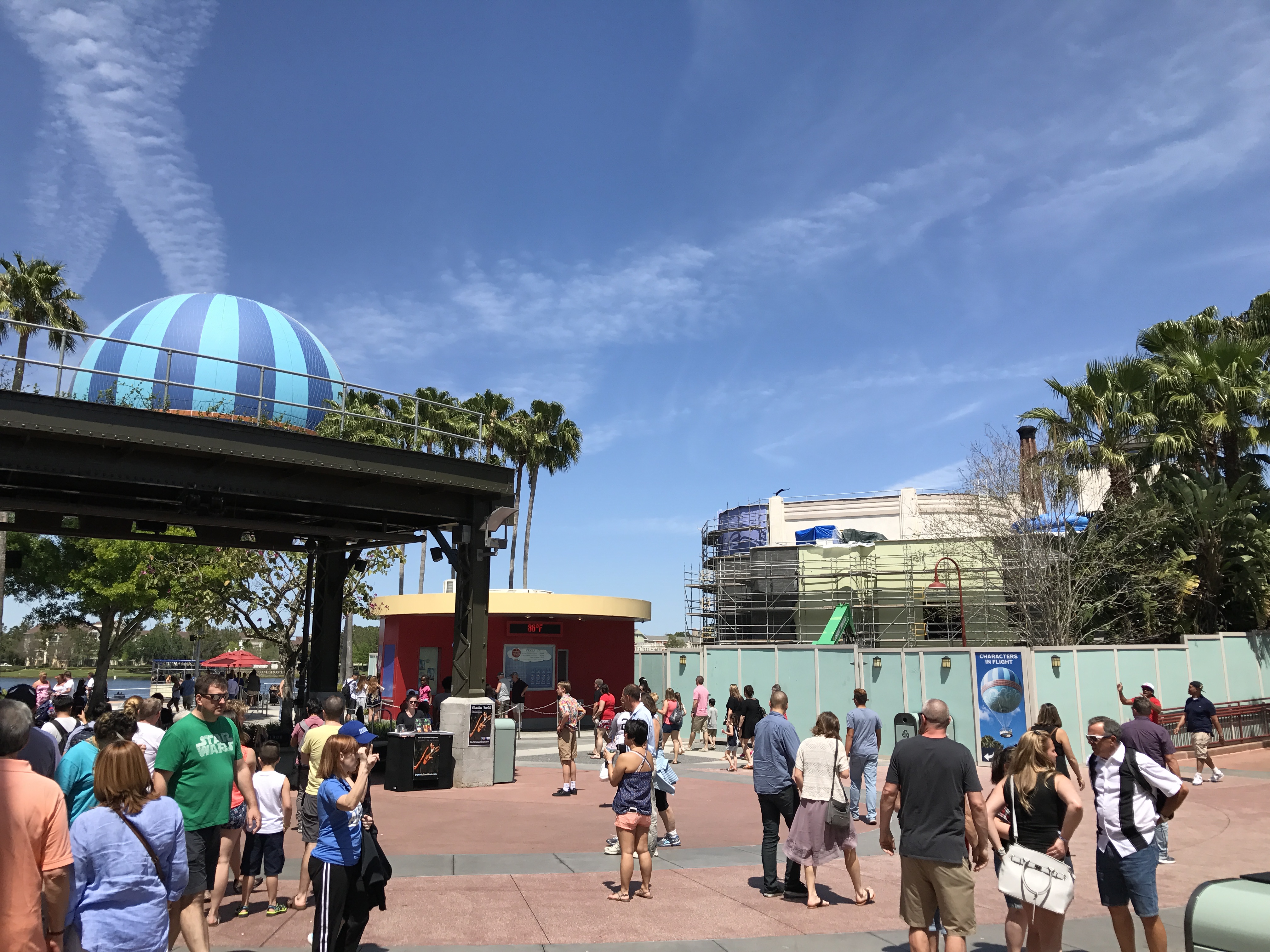 The Edison and Characters in Flight