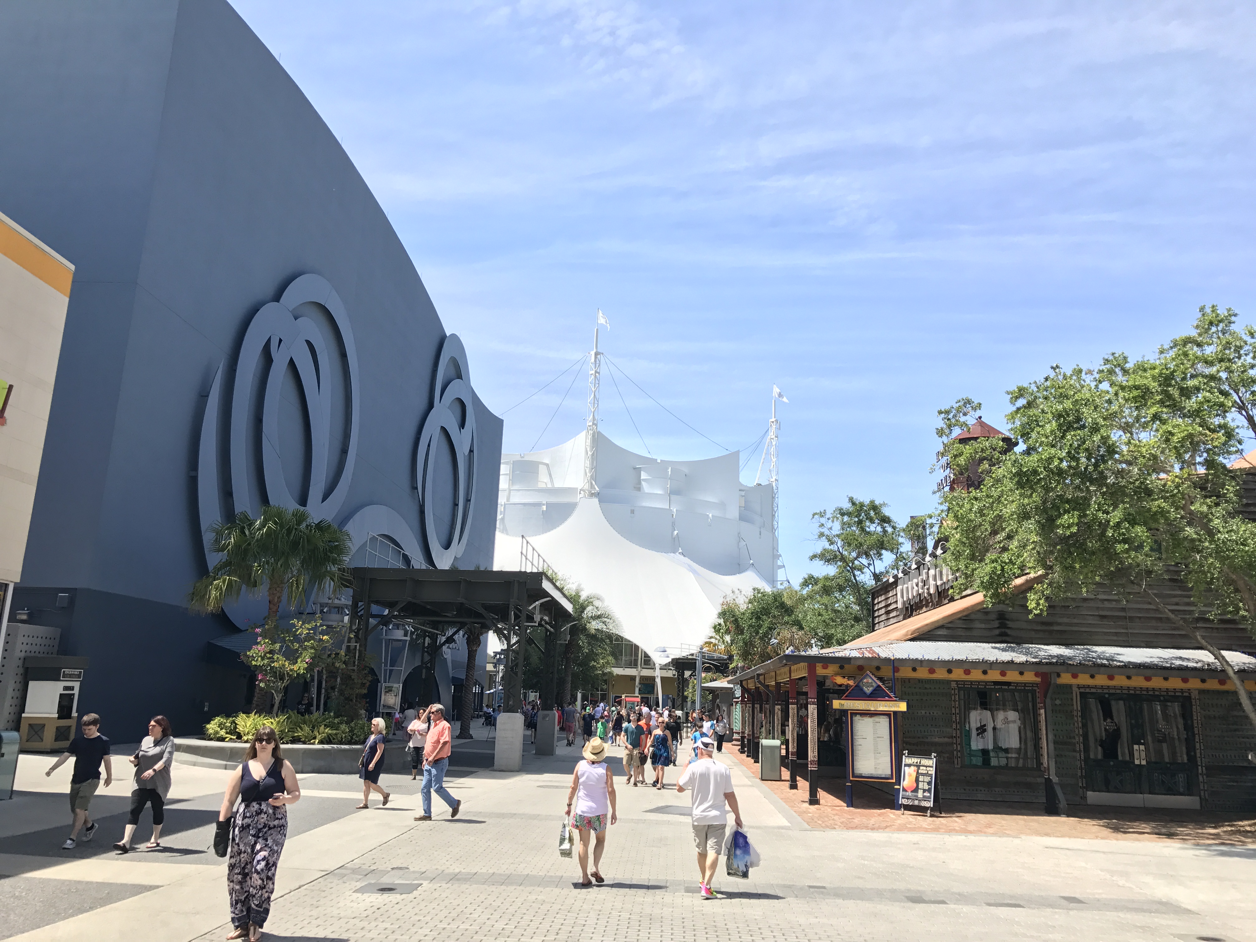 DisneyQuest and Cirque