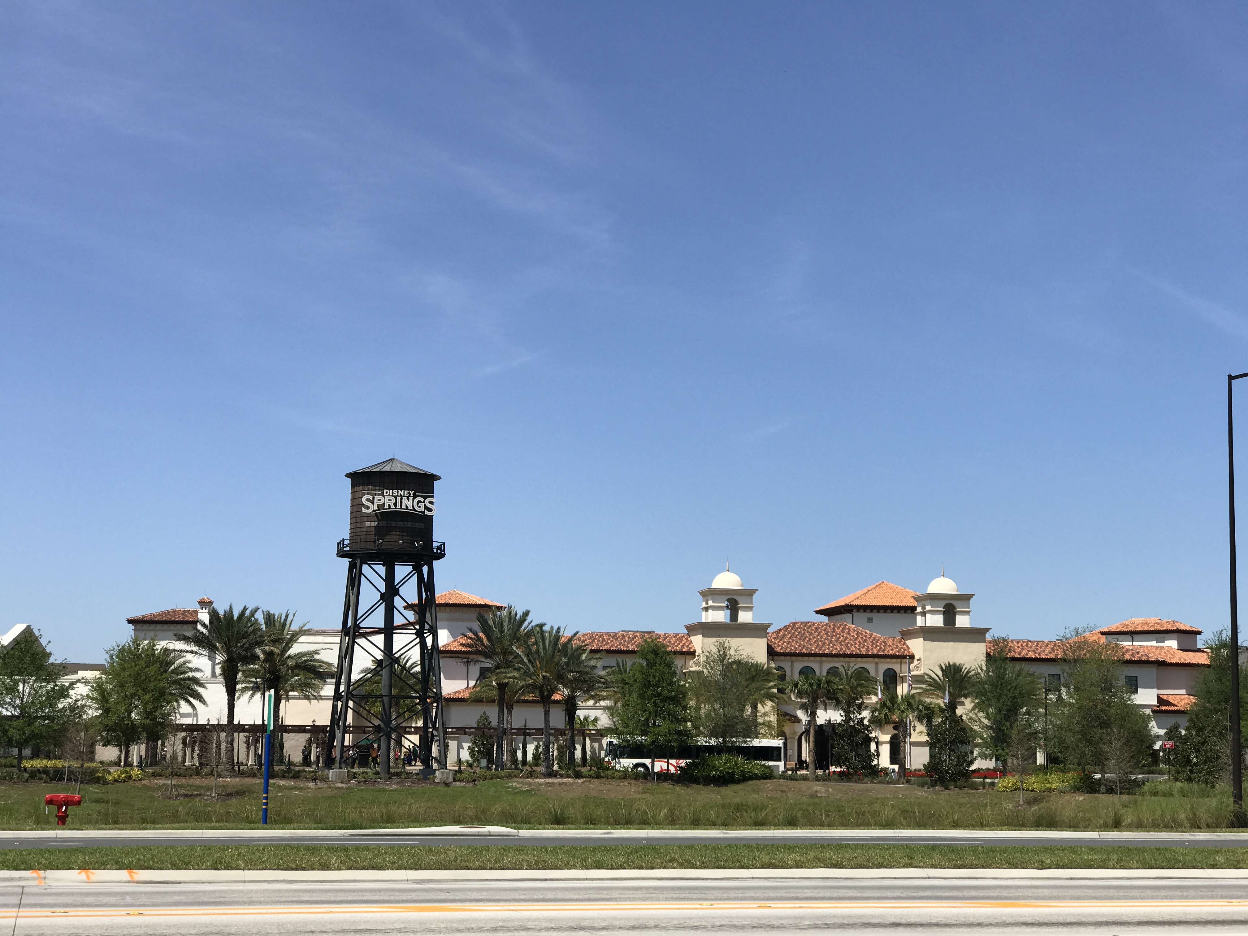 Disney Springs Water Tower