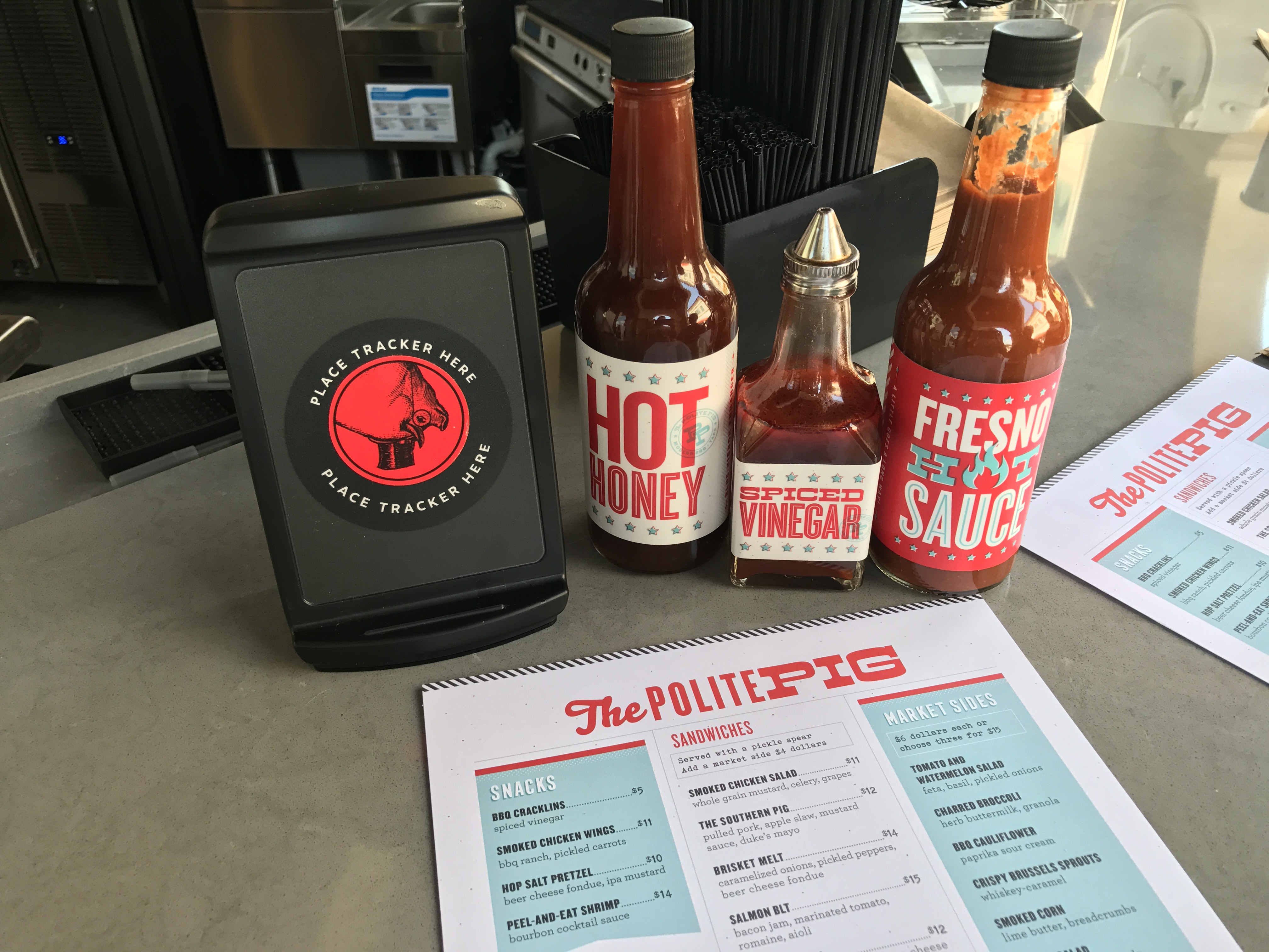 Great Many Options For Sauces