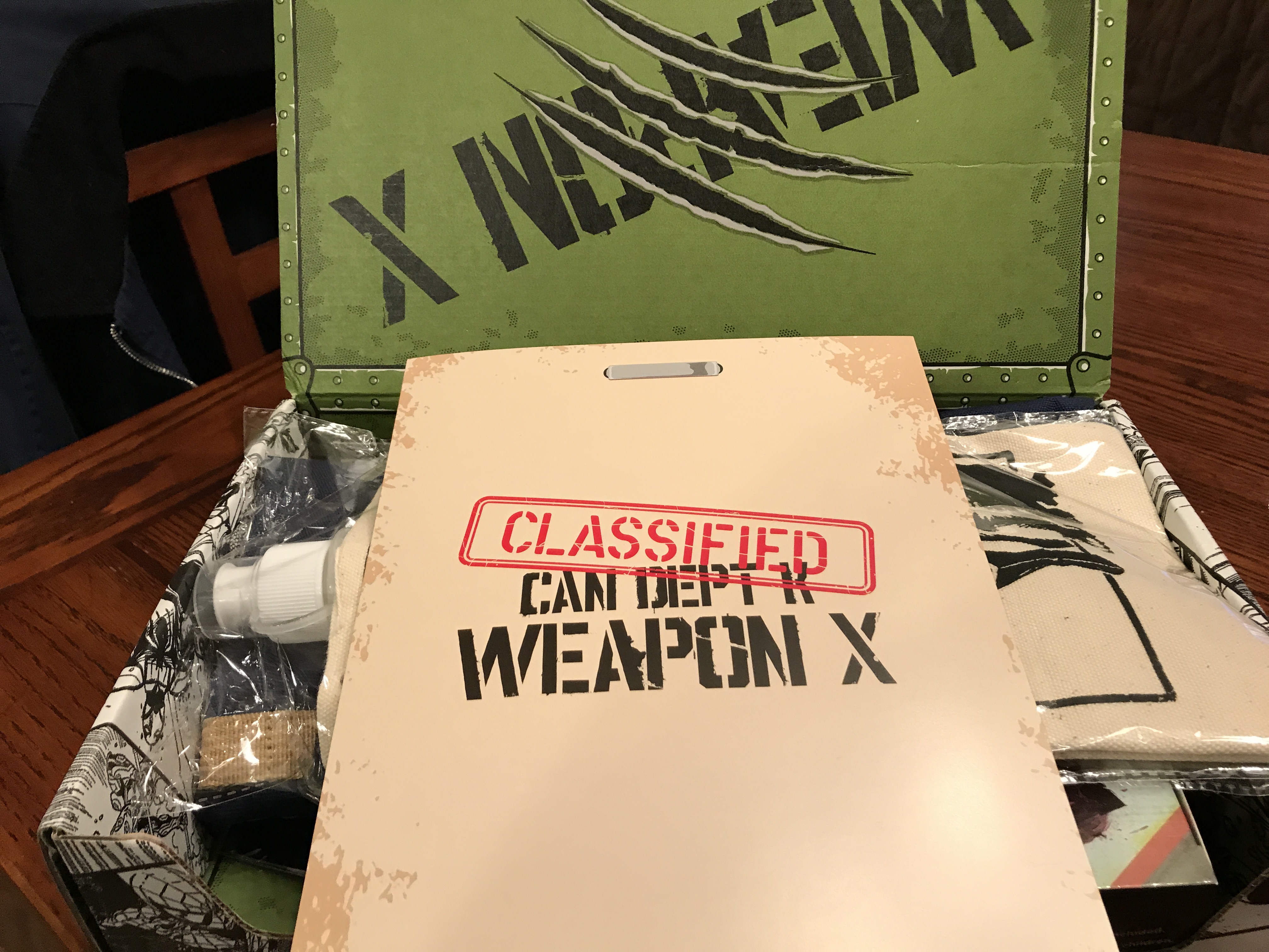 Marvel Gear + Goods Weapon X