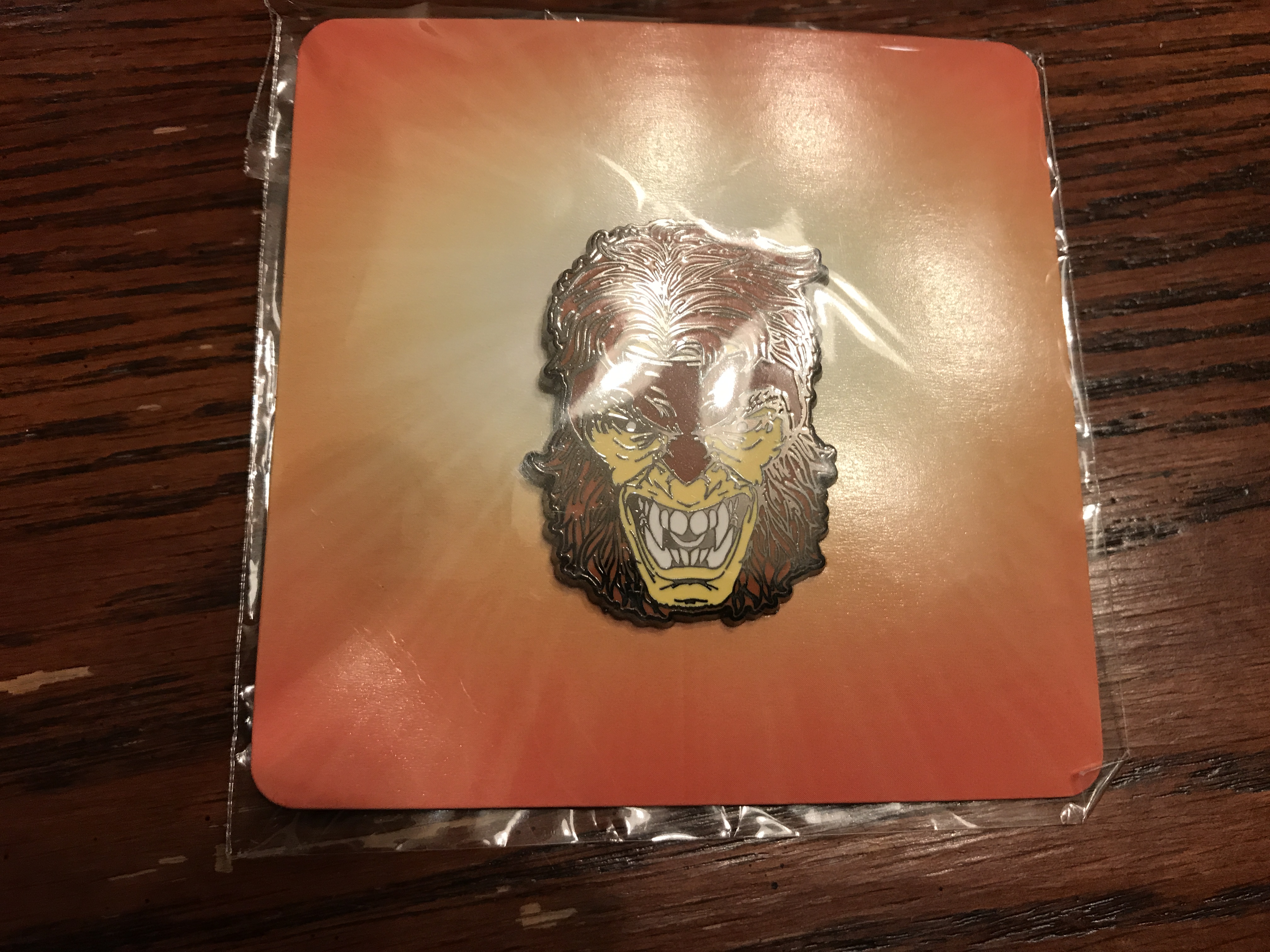 Sabretooth Enamel Pin