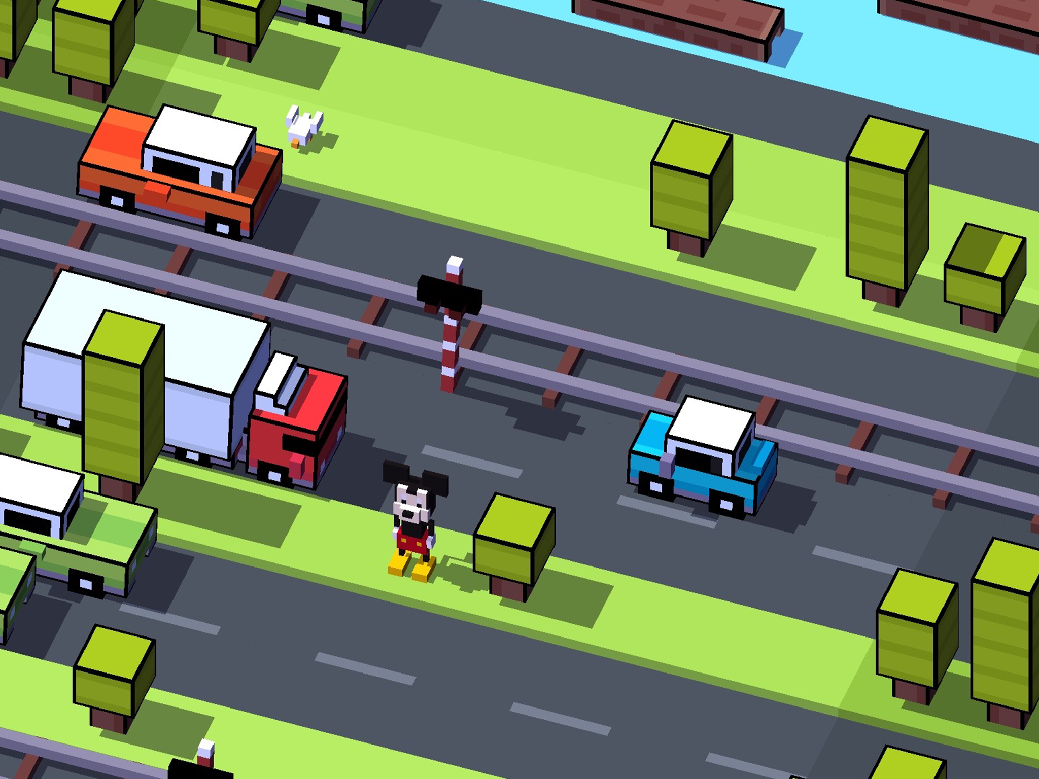 Disney Crossy Road