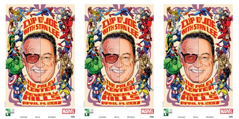 Stan Lee and Joe Quesada