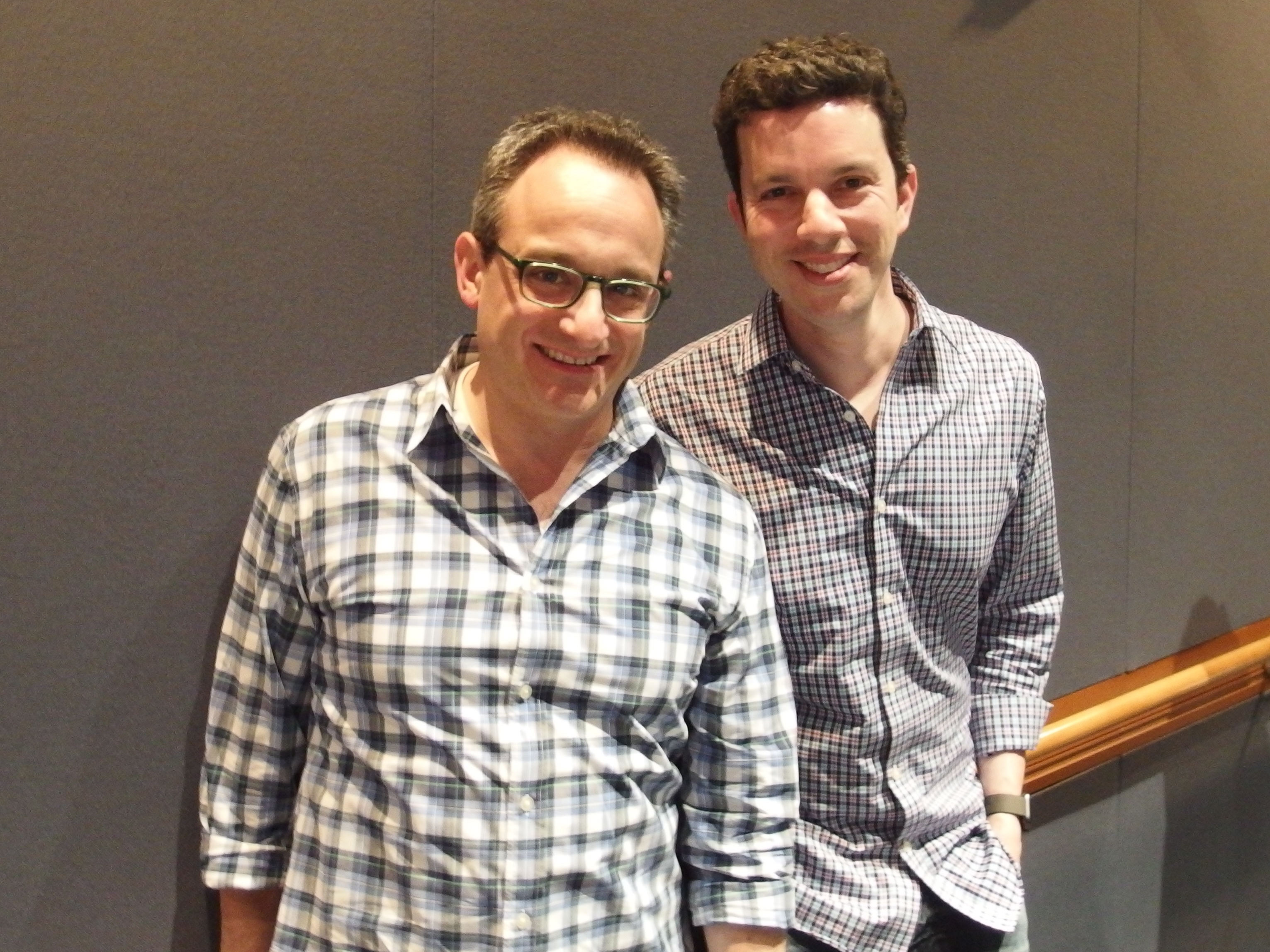 Songwriters Alan Zachary and Michael Weiner