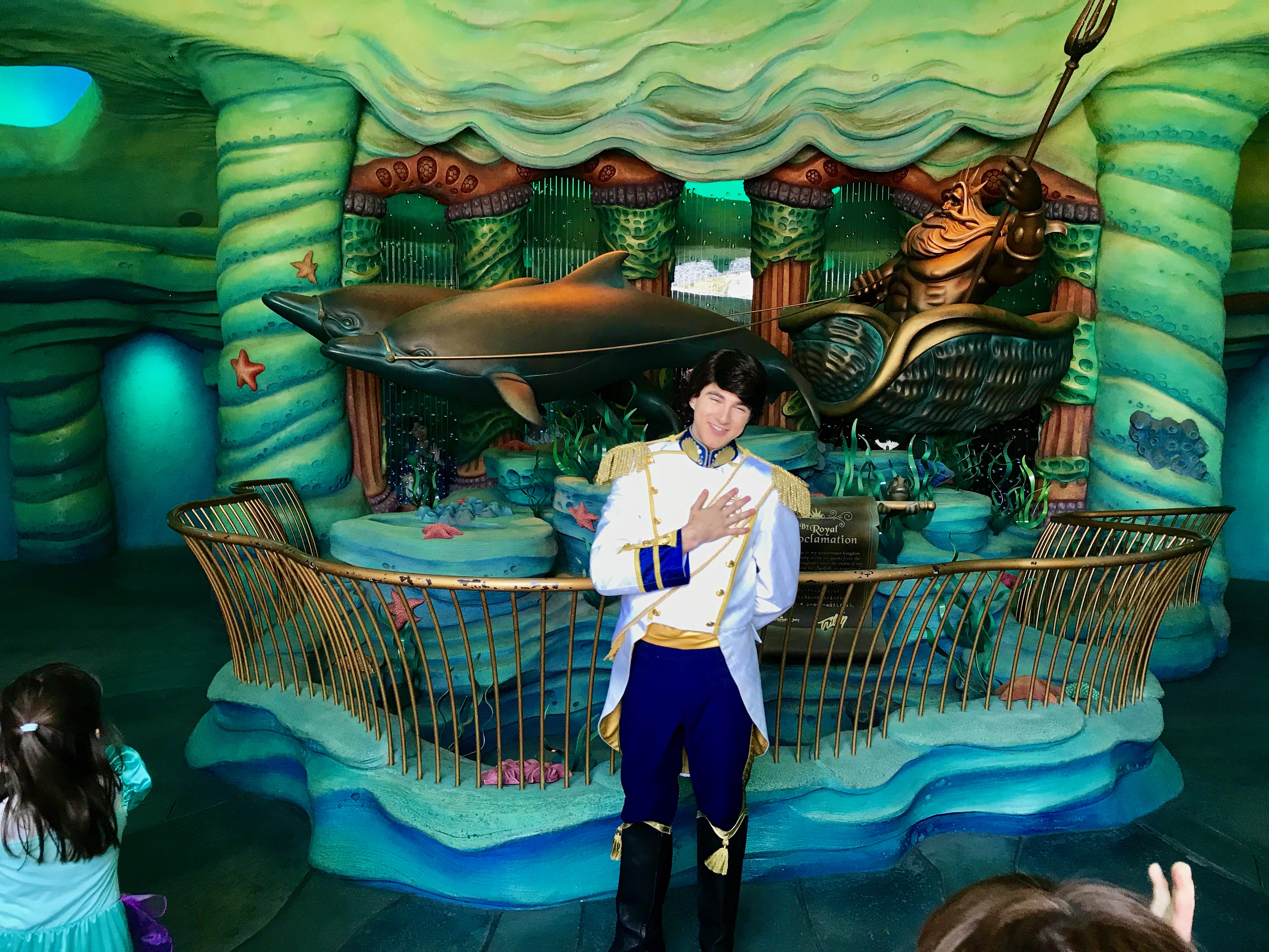 Mermaid Lagoon Tokyo Disney Sea