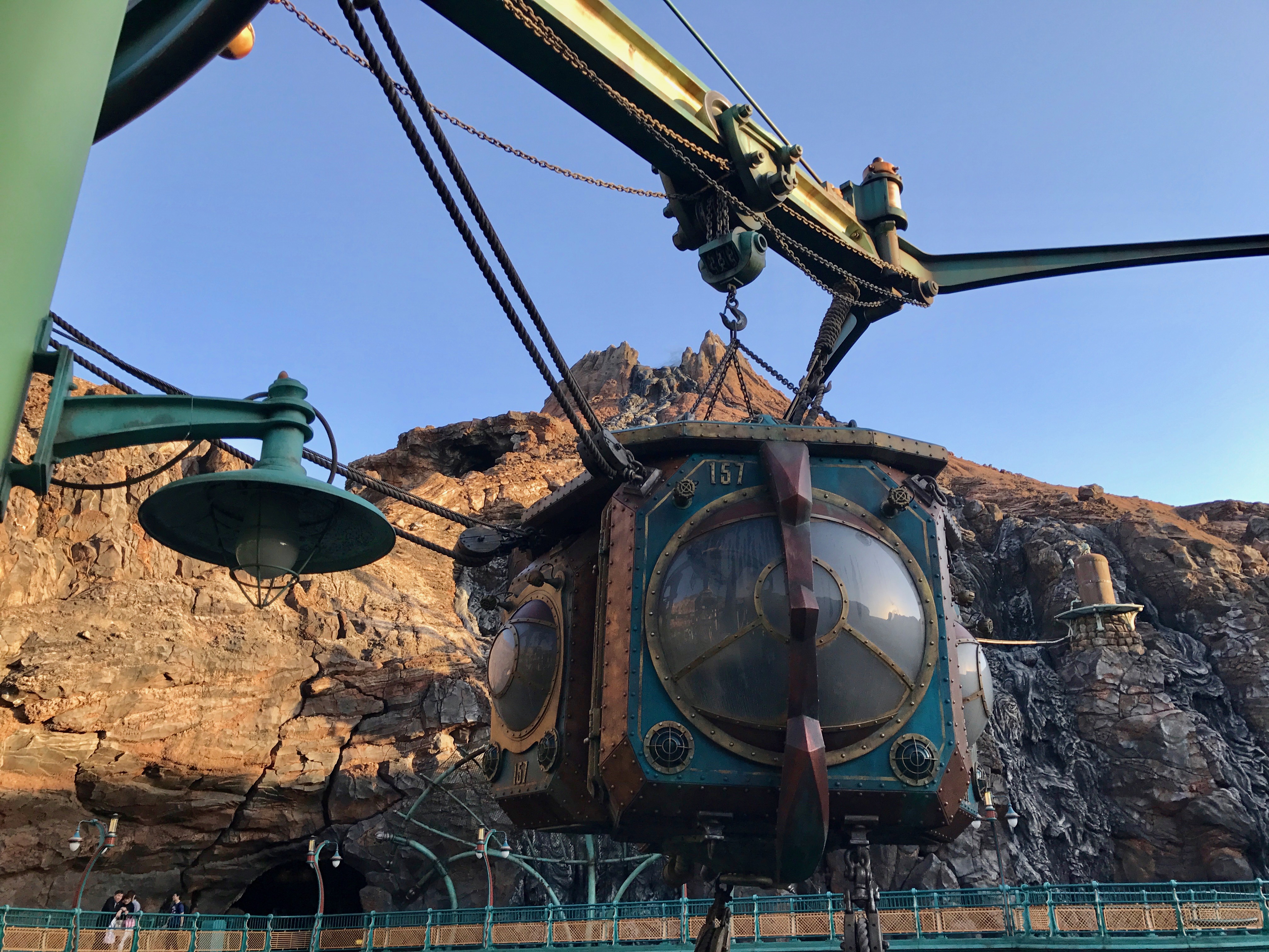 20,000 Leagues Under The Sea Tokyo DisneySea