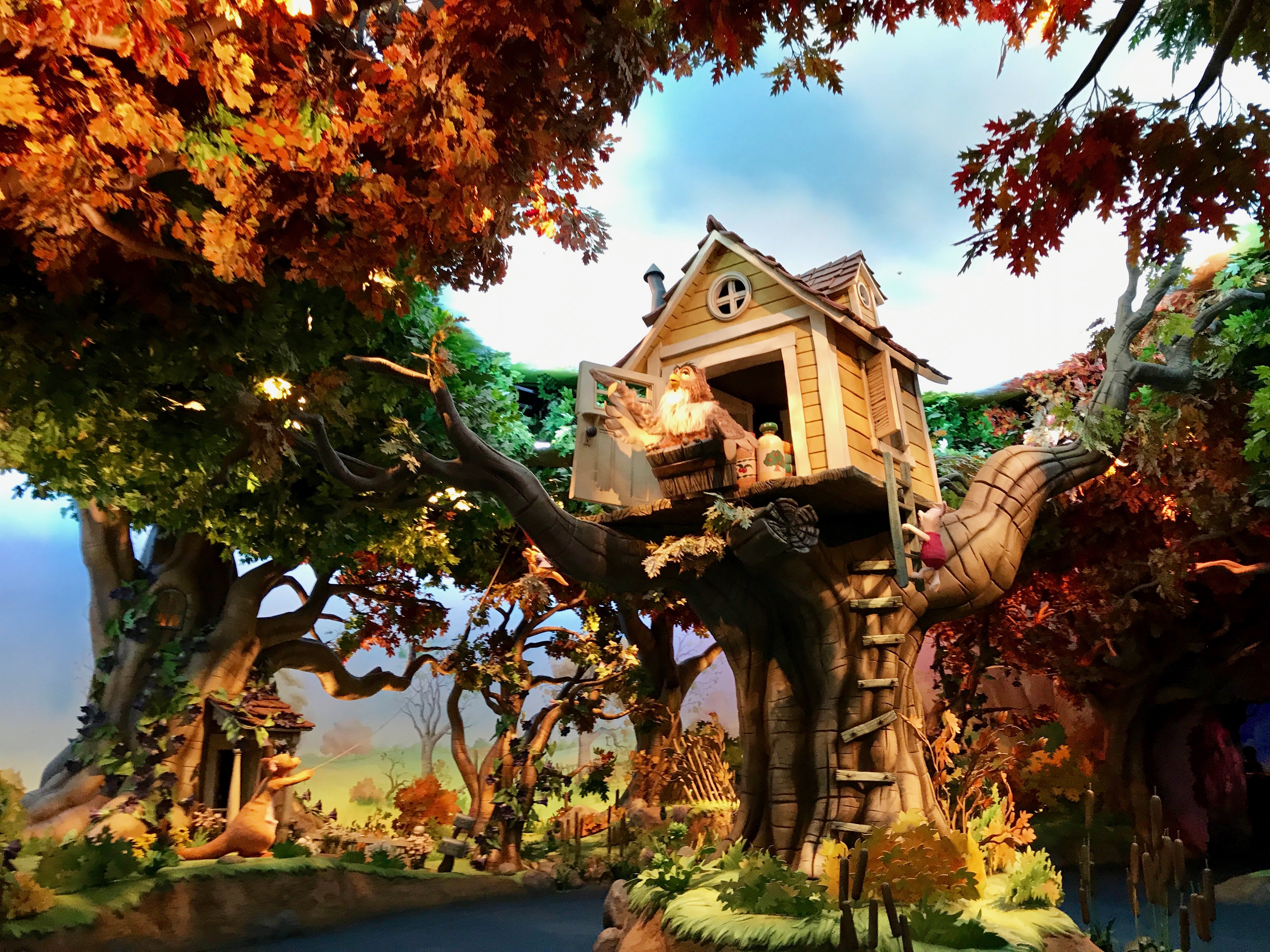 Pooh's Hunny Hunt Tokyo Disneyland