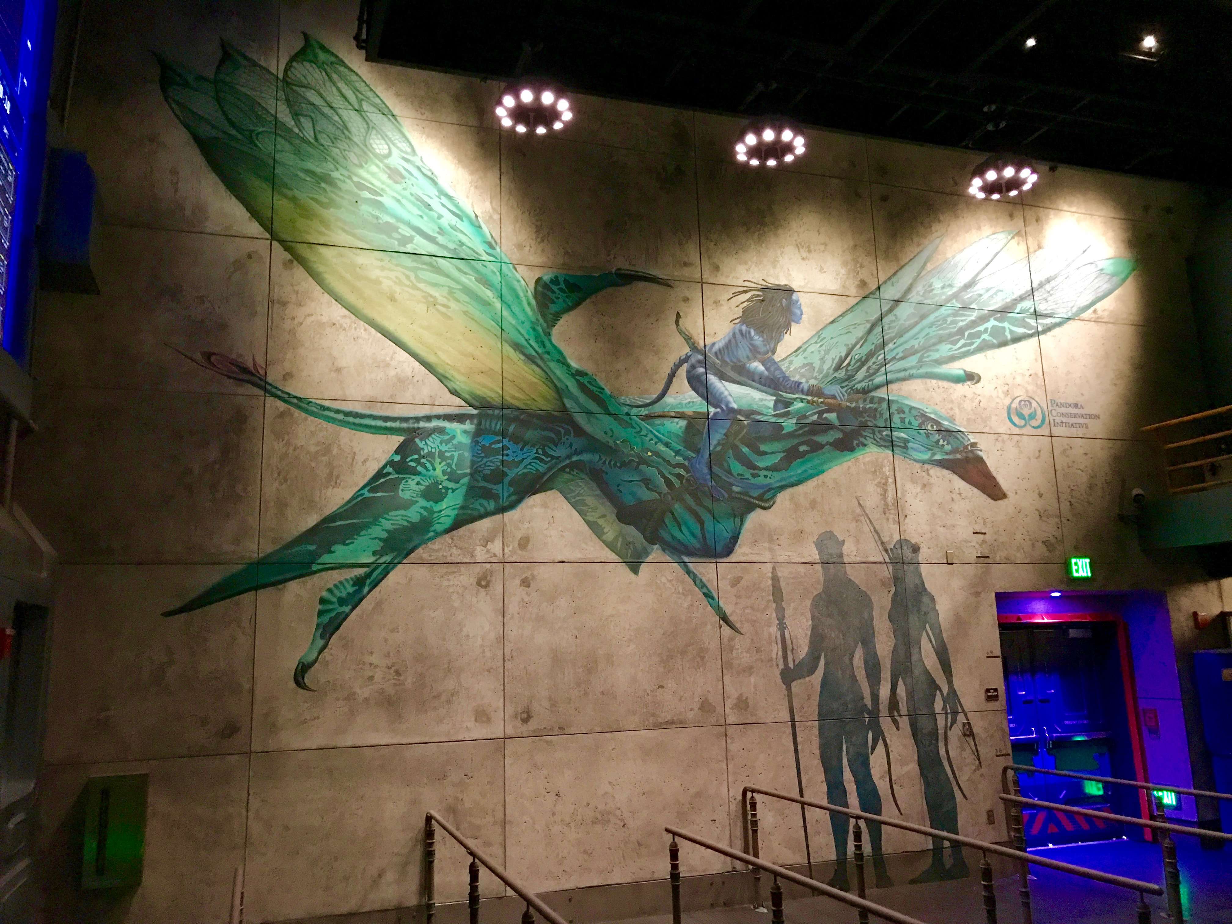 Avatar Flight of Passage Stand-By Queue