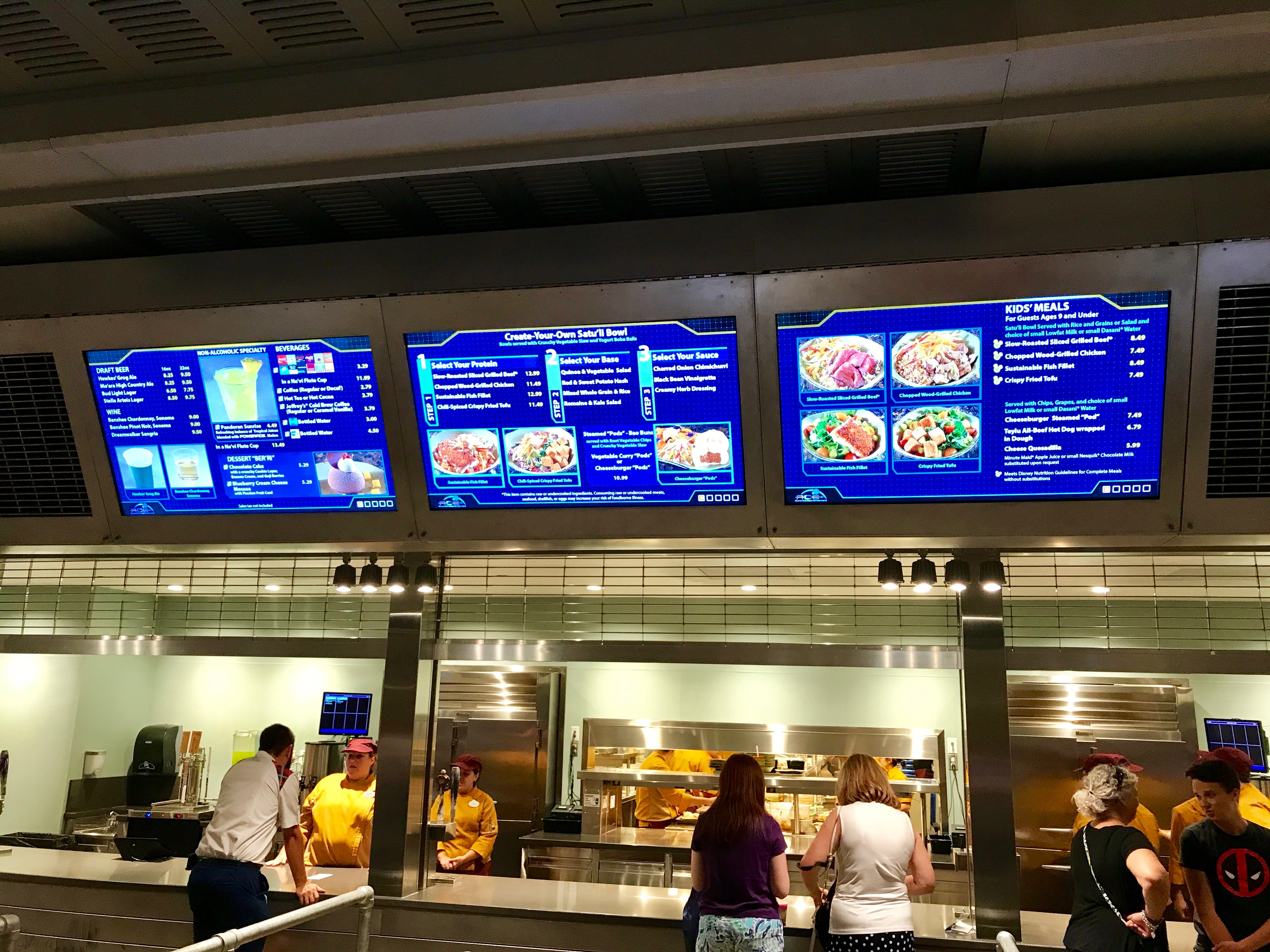 Satu’li Canteen -  Lunch/Dinner Menu