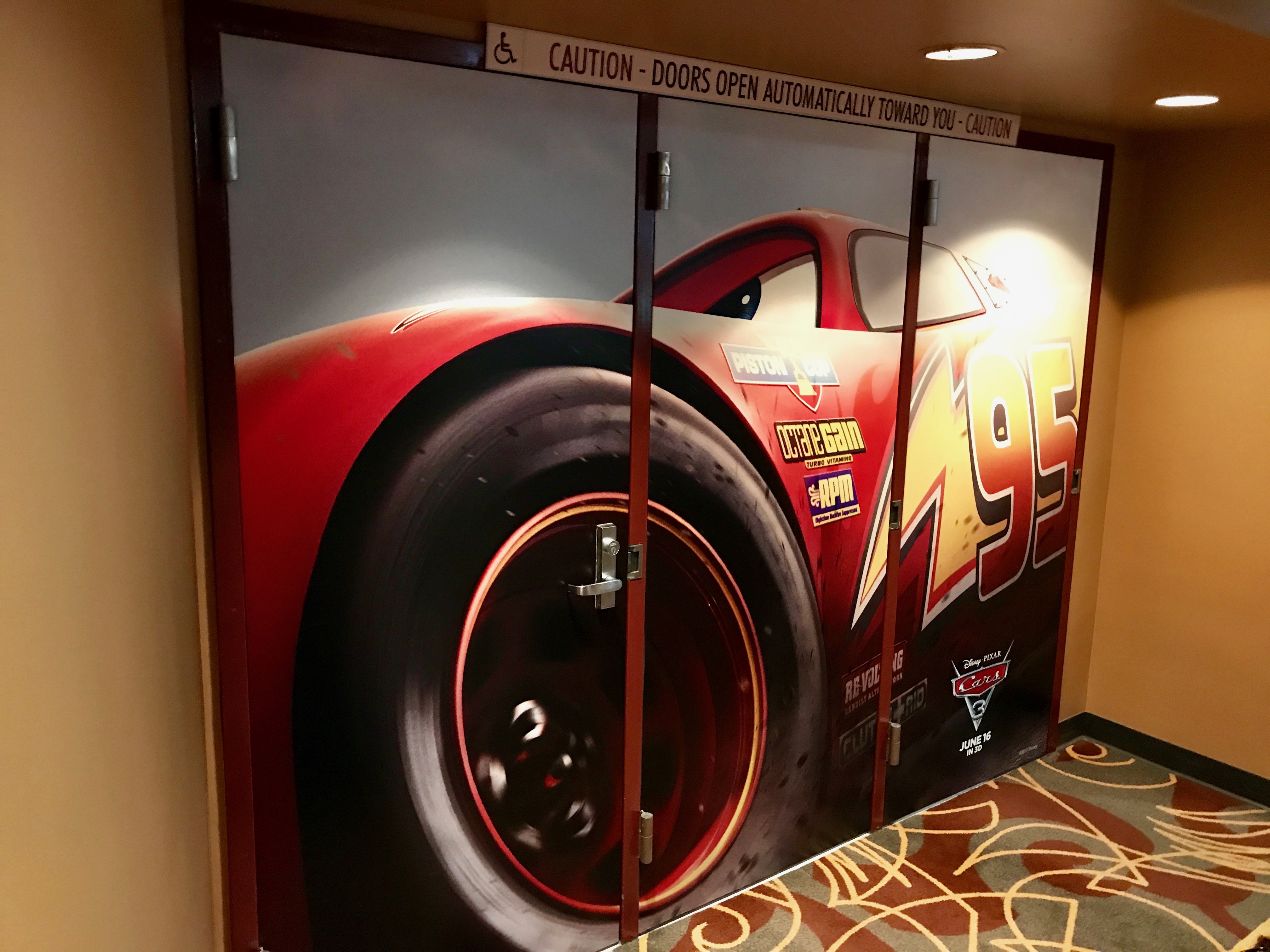 Disney's Hollywood Studios - Cars 3 Sneak Peek