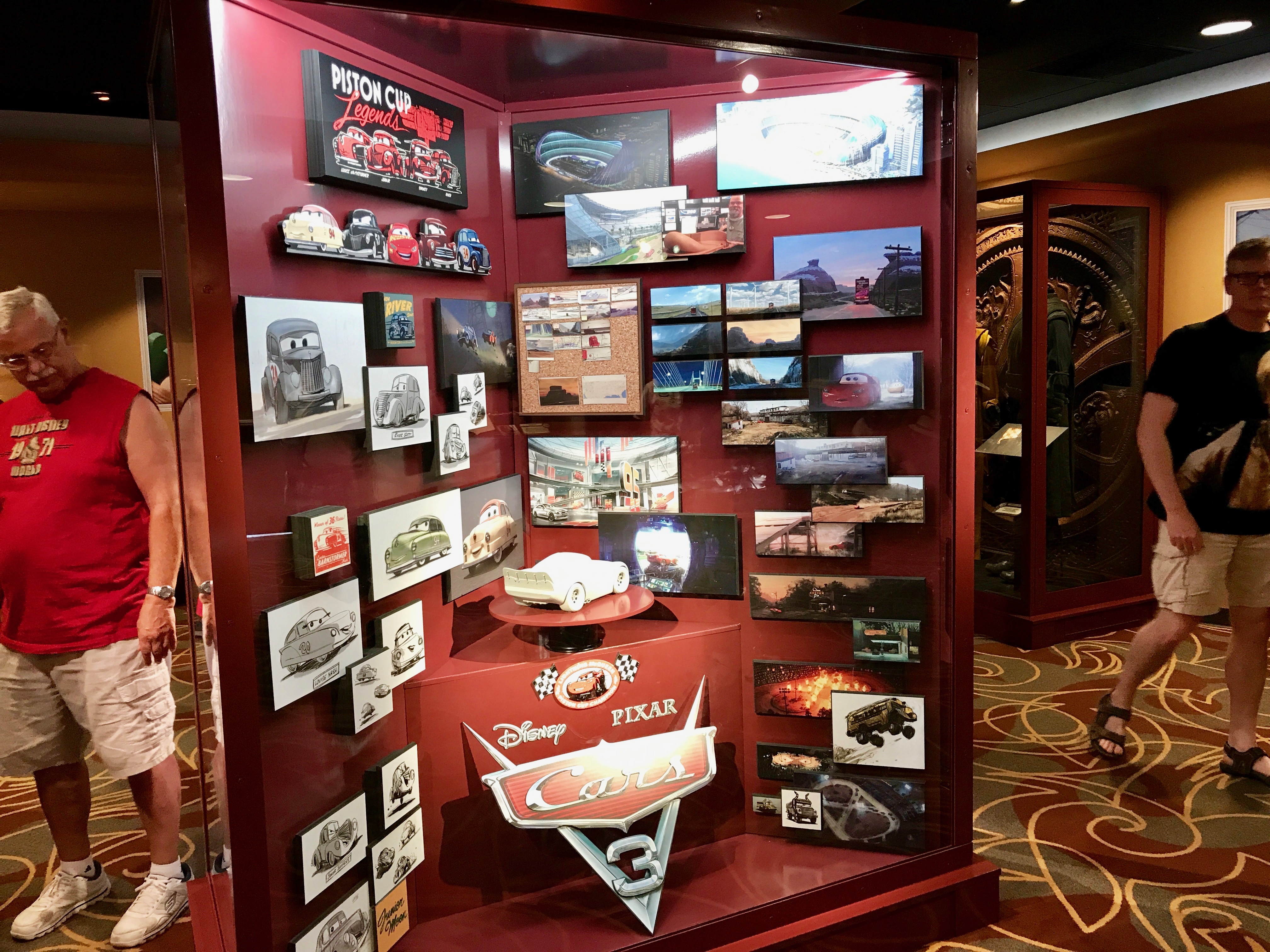 Disney's Hollywood Studios - Cars 3 Sneak Peek