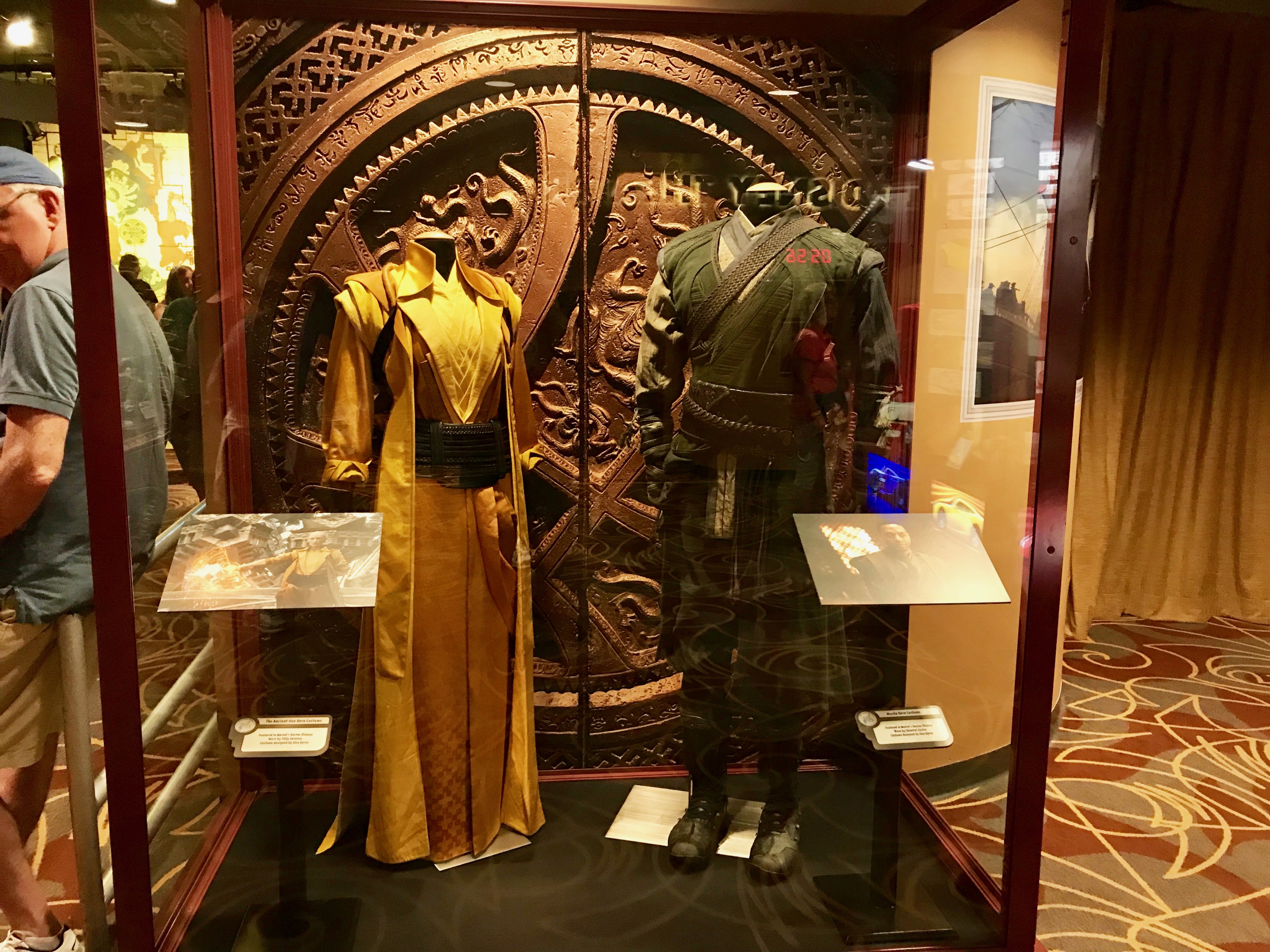 Disney's Hollywood Studios -Doctor Strange Costume Display