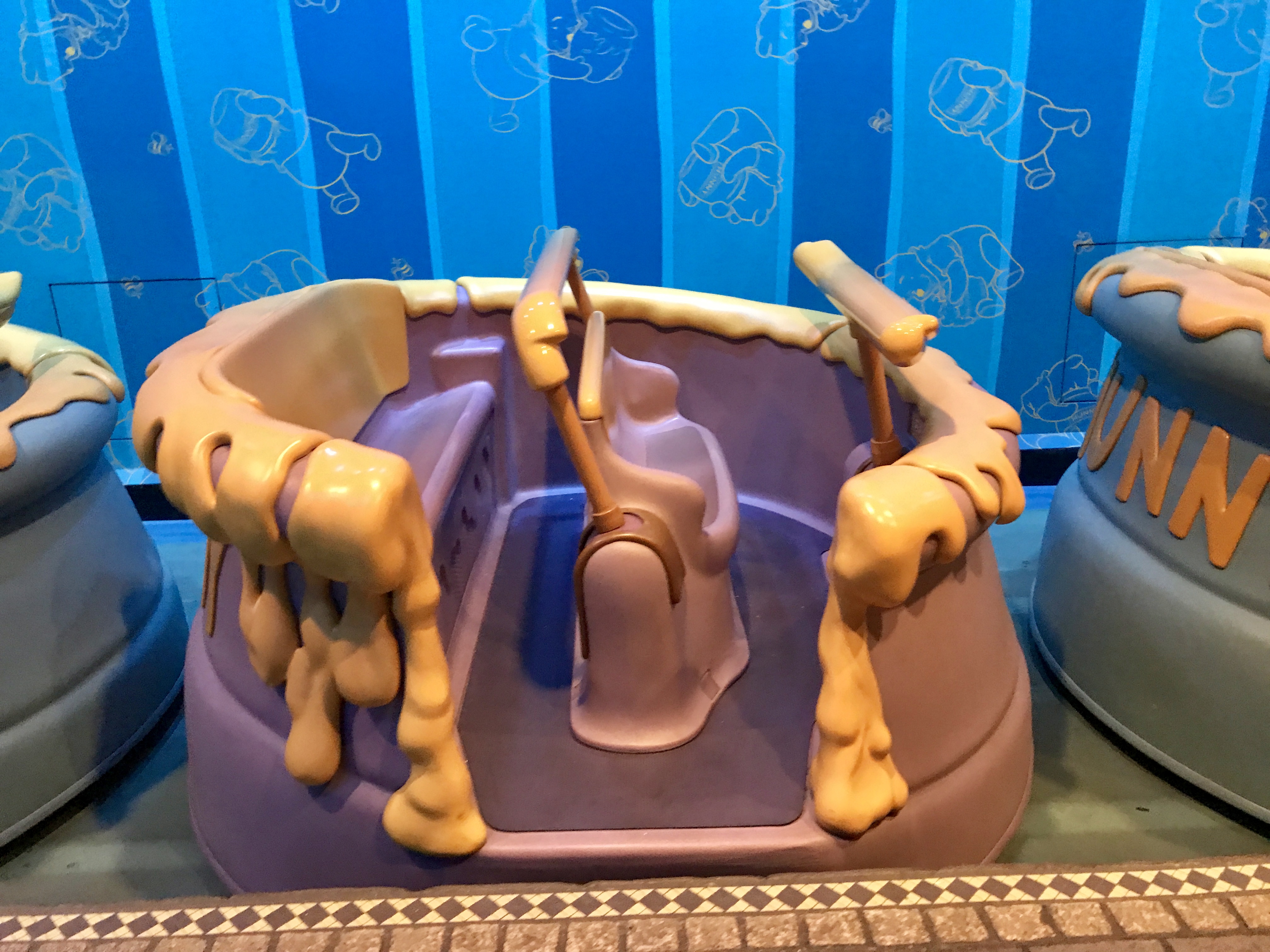 Pooh's Hunny Hunt Tokyo Disneyland