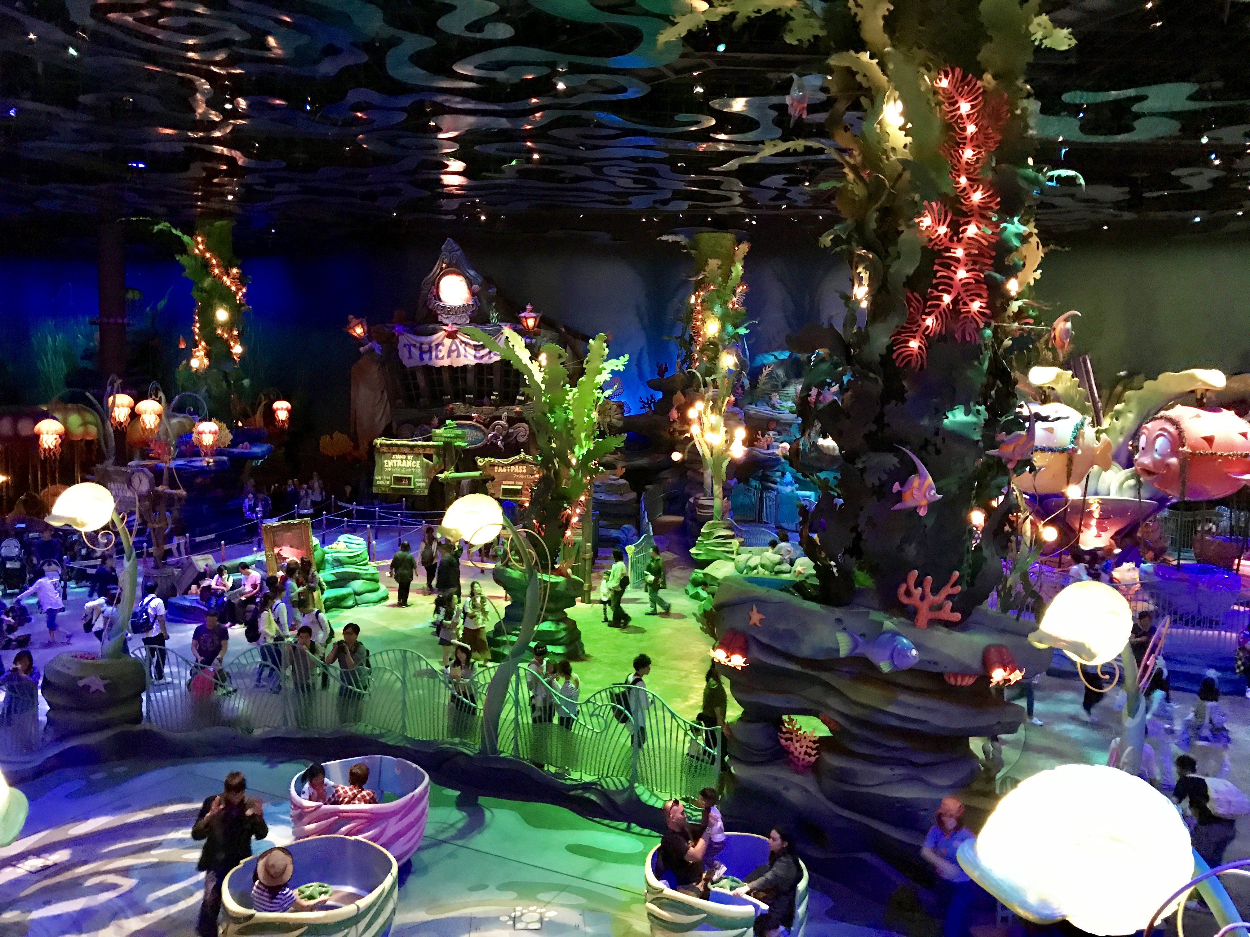 Mermaid Lagoon Tokyo Disney Sea