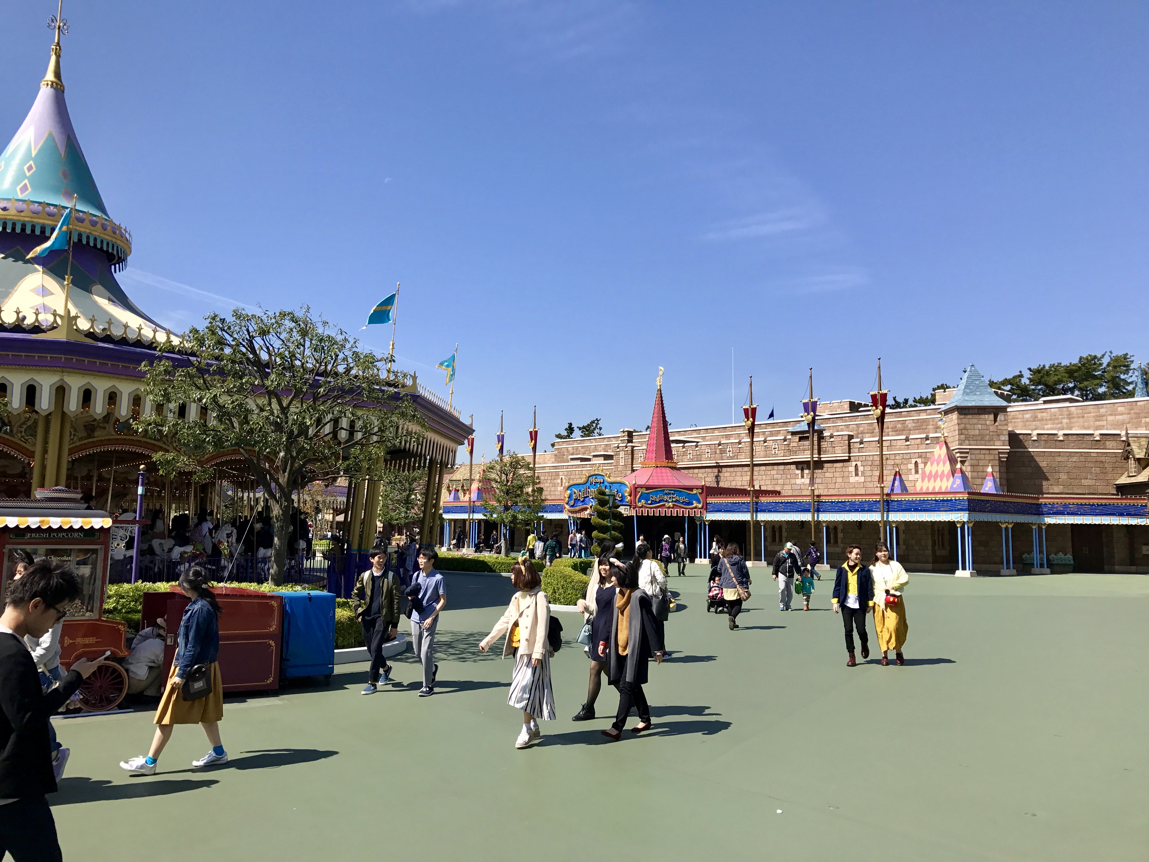 Fantasyland Tokyo Disneyland