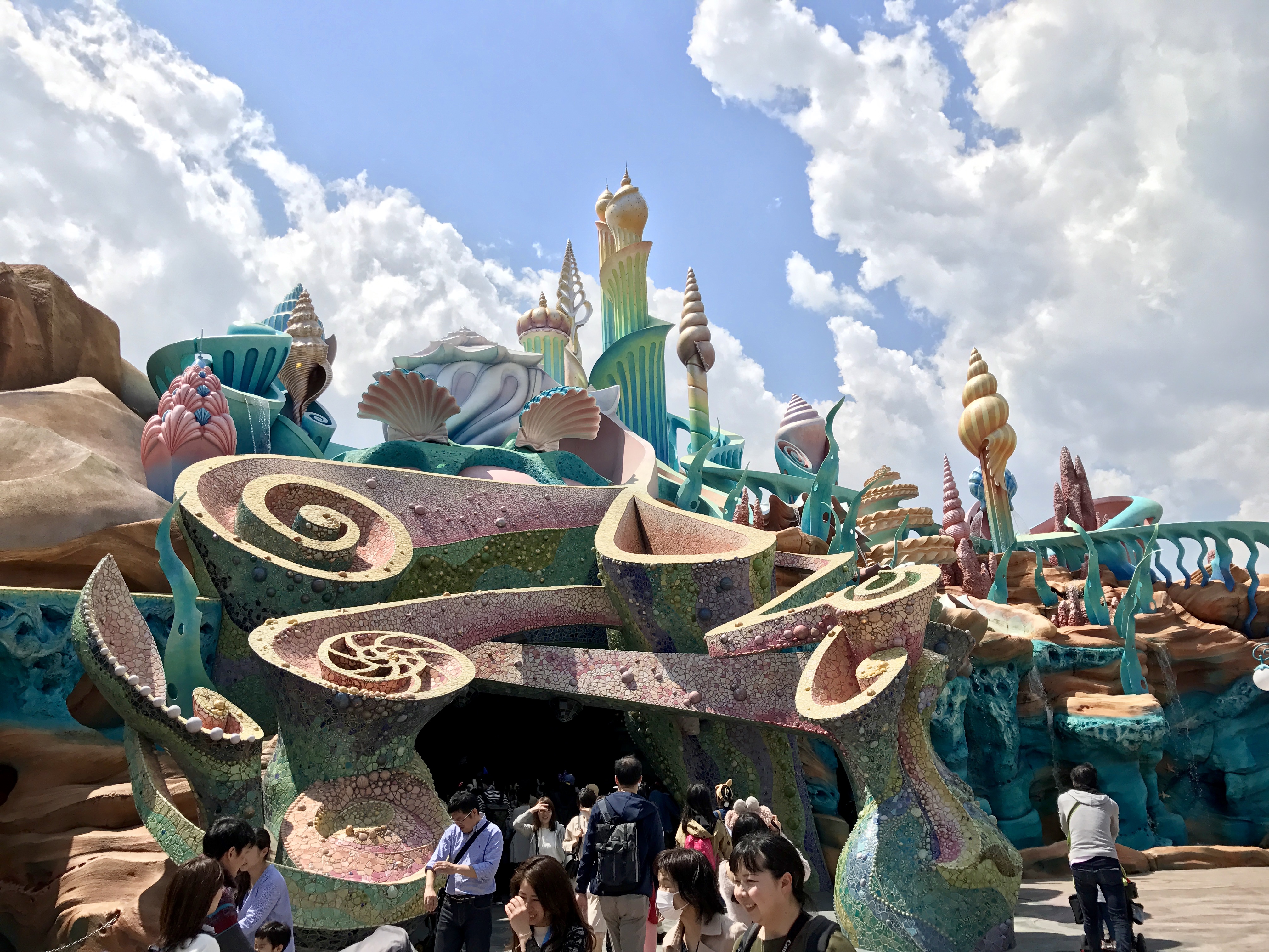 Mermaid Lagoon Tokyo Disney Sea