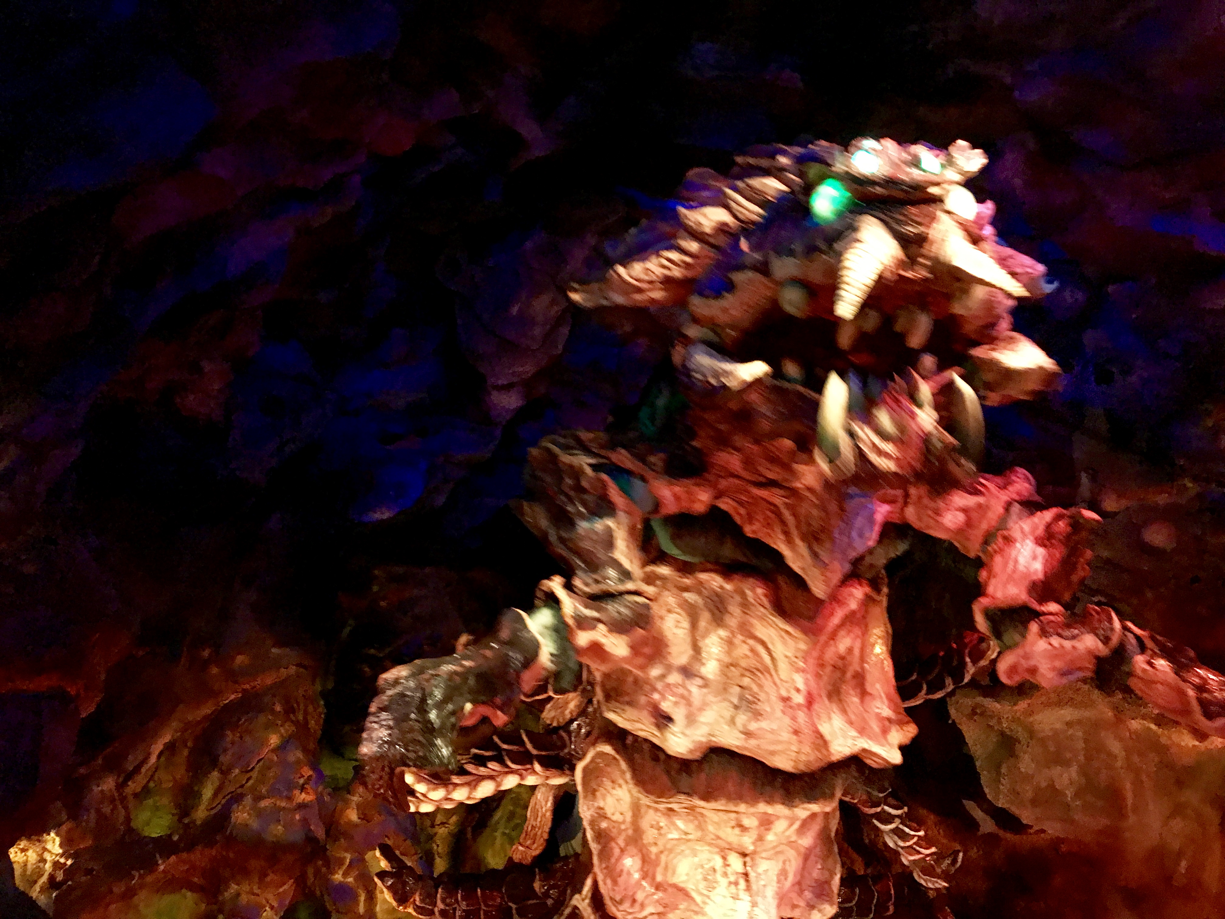 Journey to the Center of the Earth Lava Monster Tokyo DisneySea