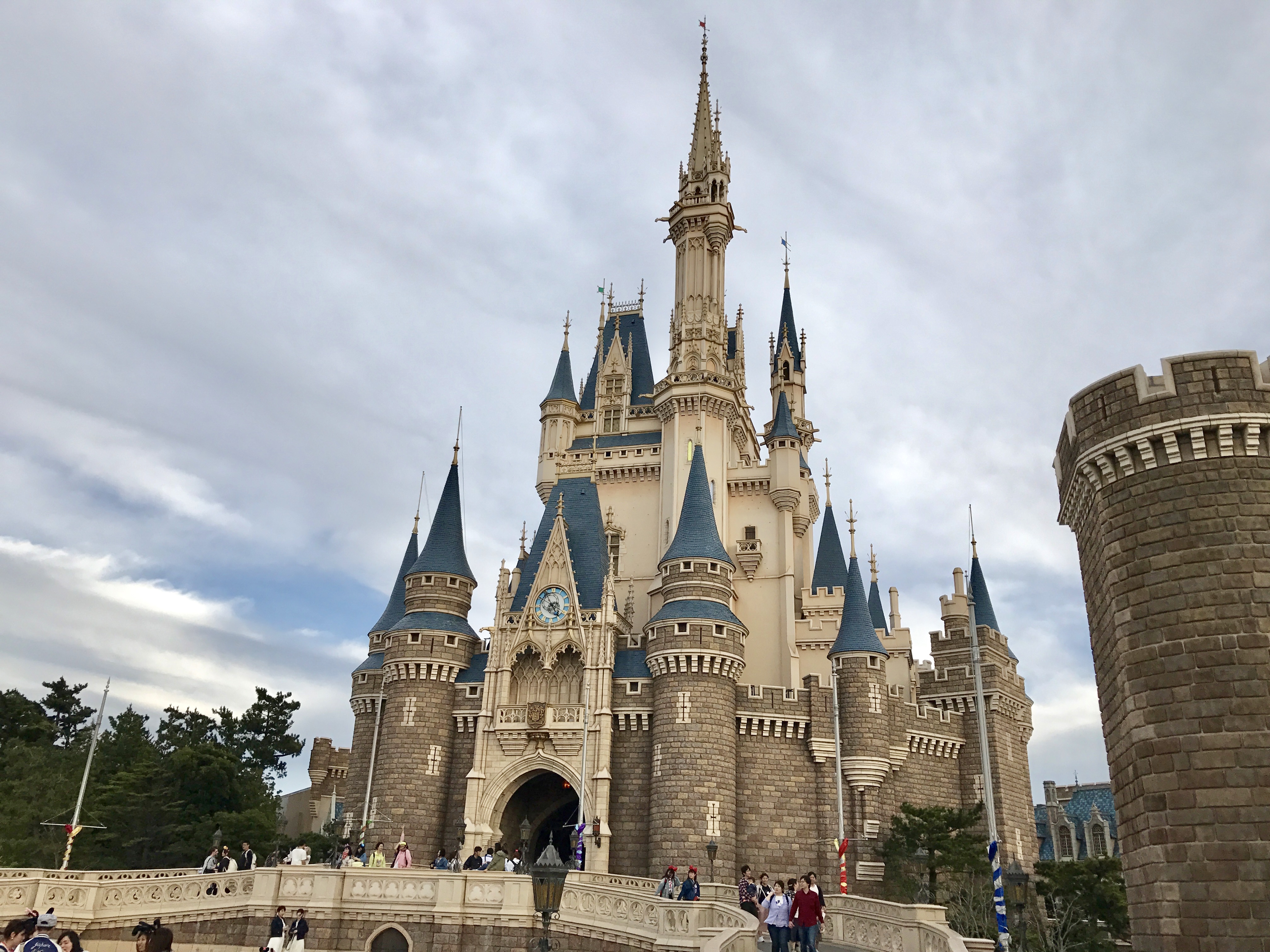 Cinderella Castle Tokyo Disneyland