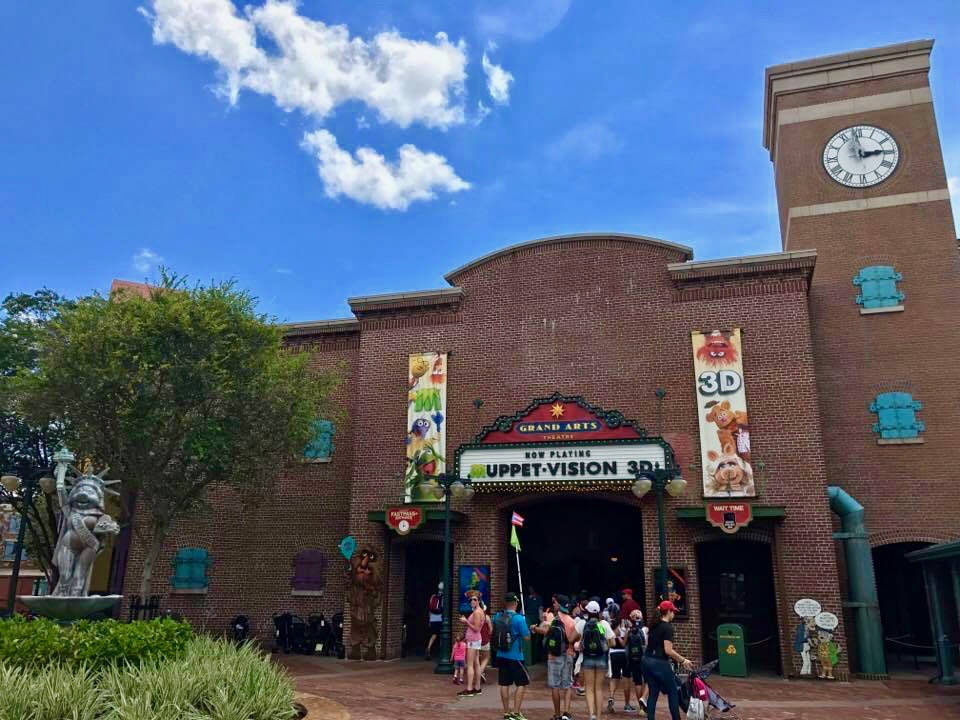 Disney's Hollywood Studios - Muppet*Vision 3D New Marquee