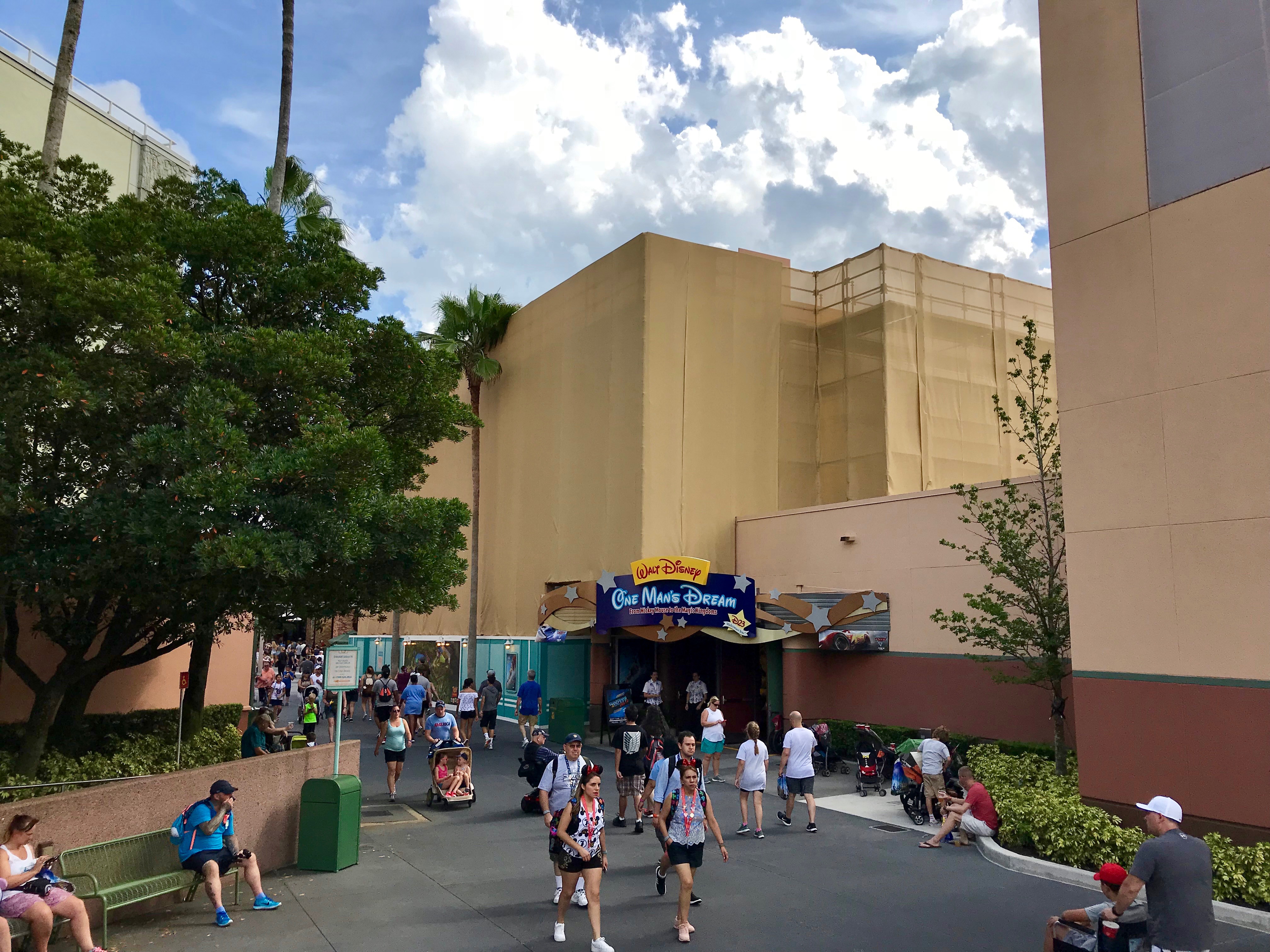 Disney's Hollywood Studios - One Man's Dream Toy Story Land Work