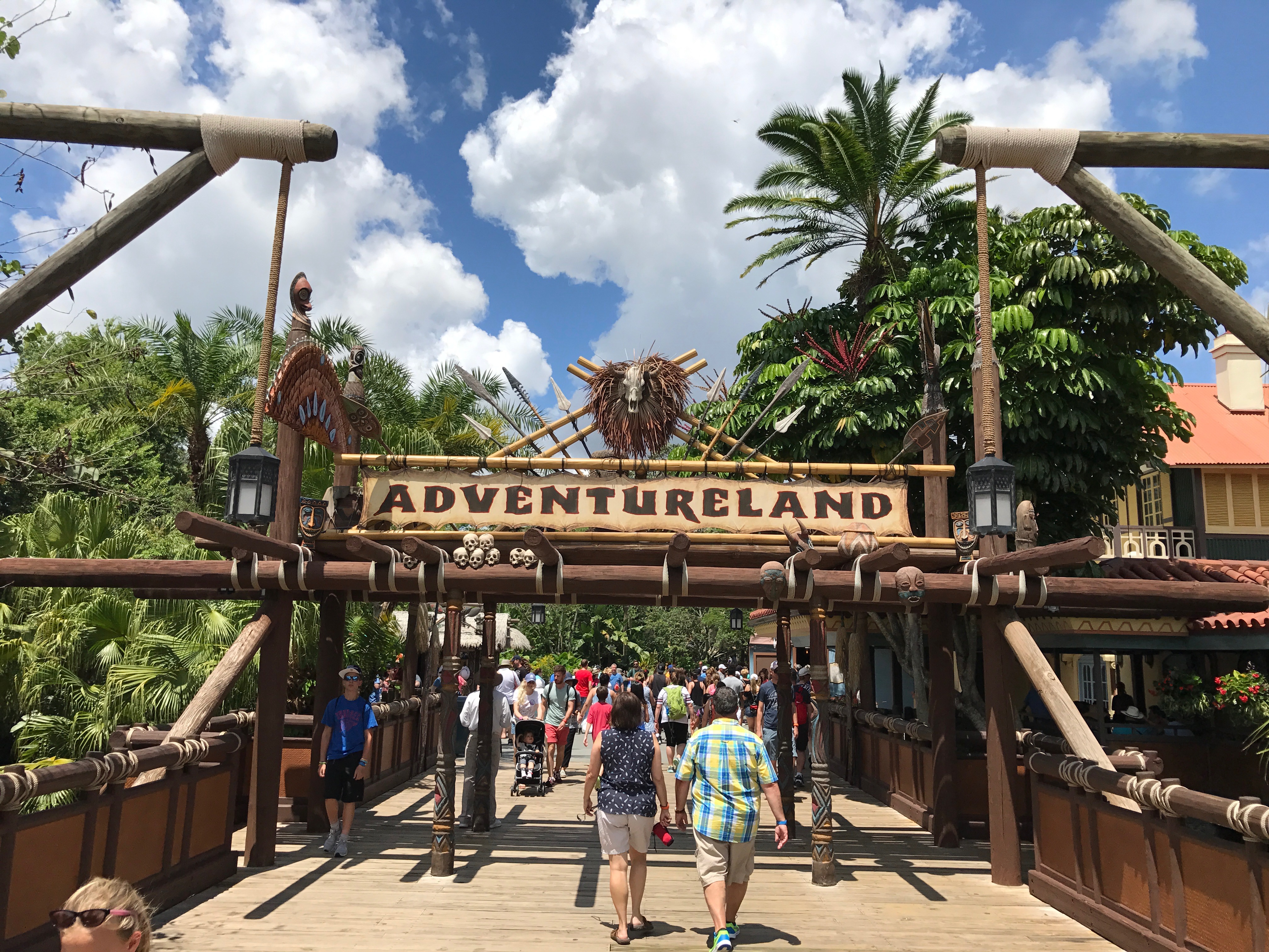 Magic Kingdom - Adventureland