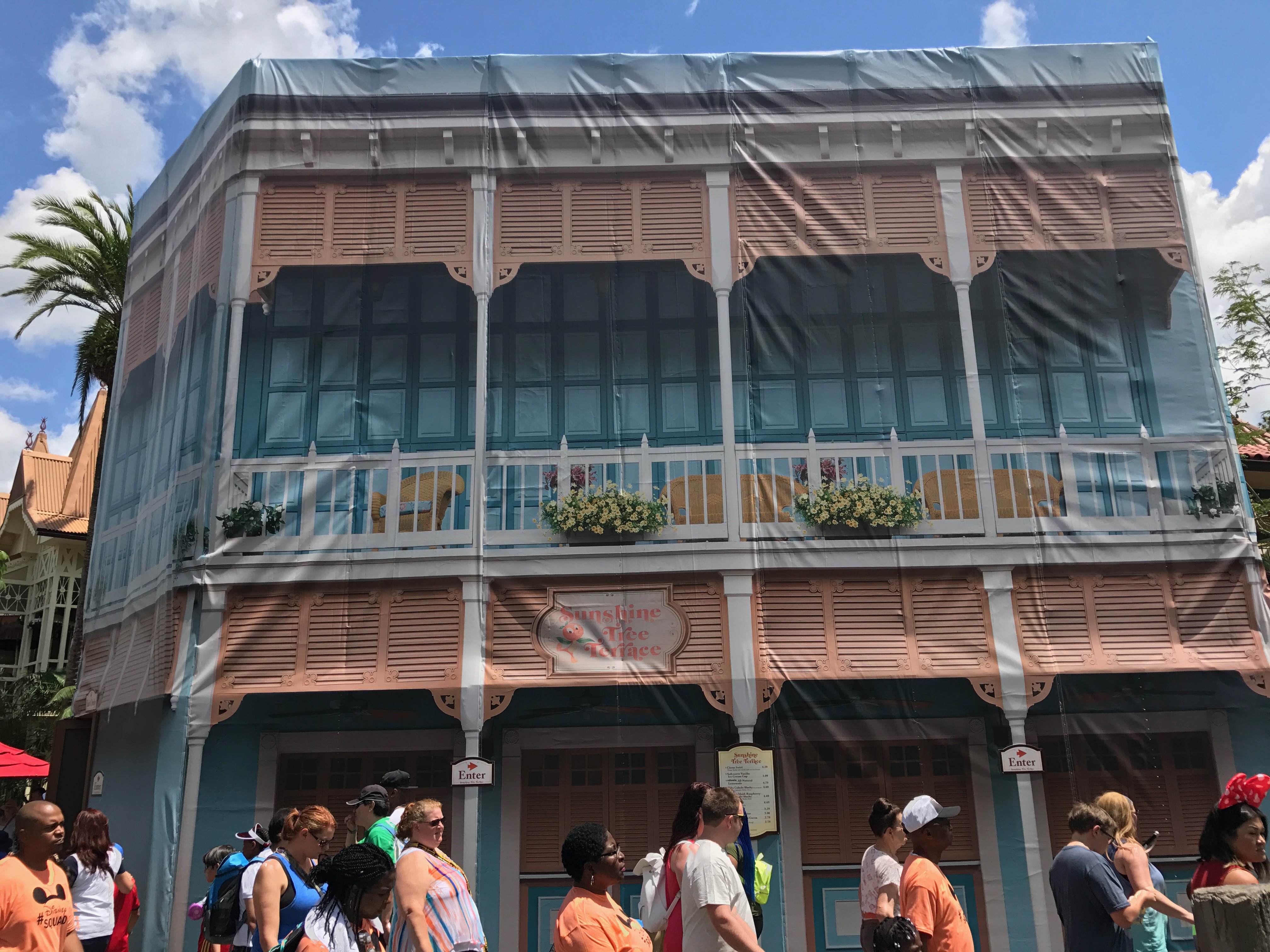 Sunshine Tree Terrace