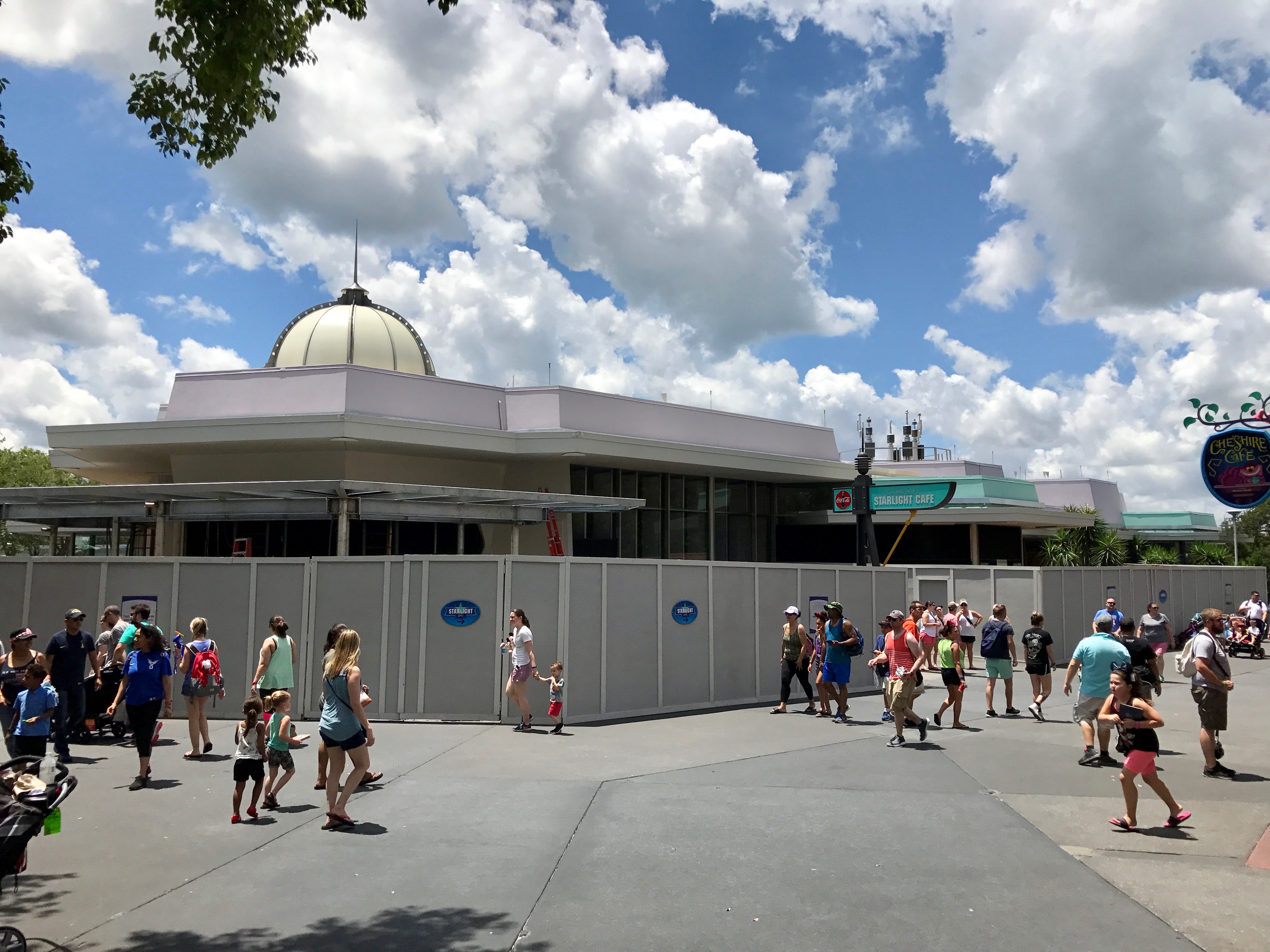 Cosmic Ray's Starlight Café