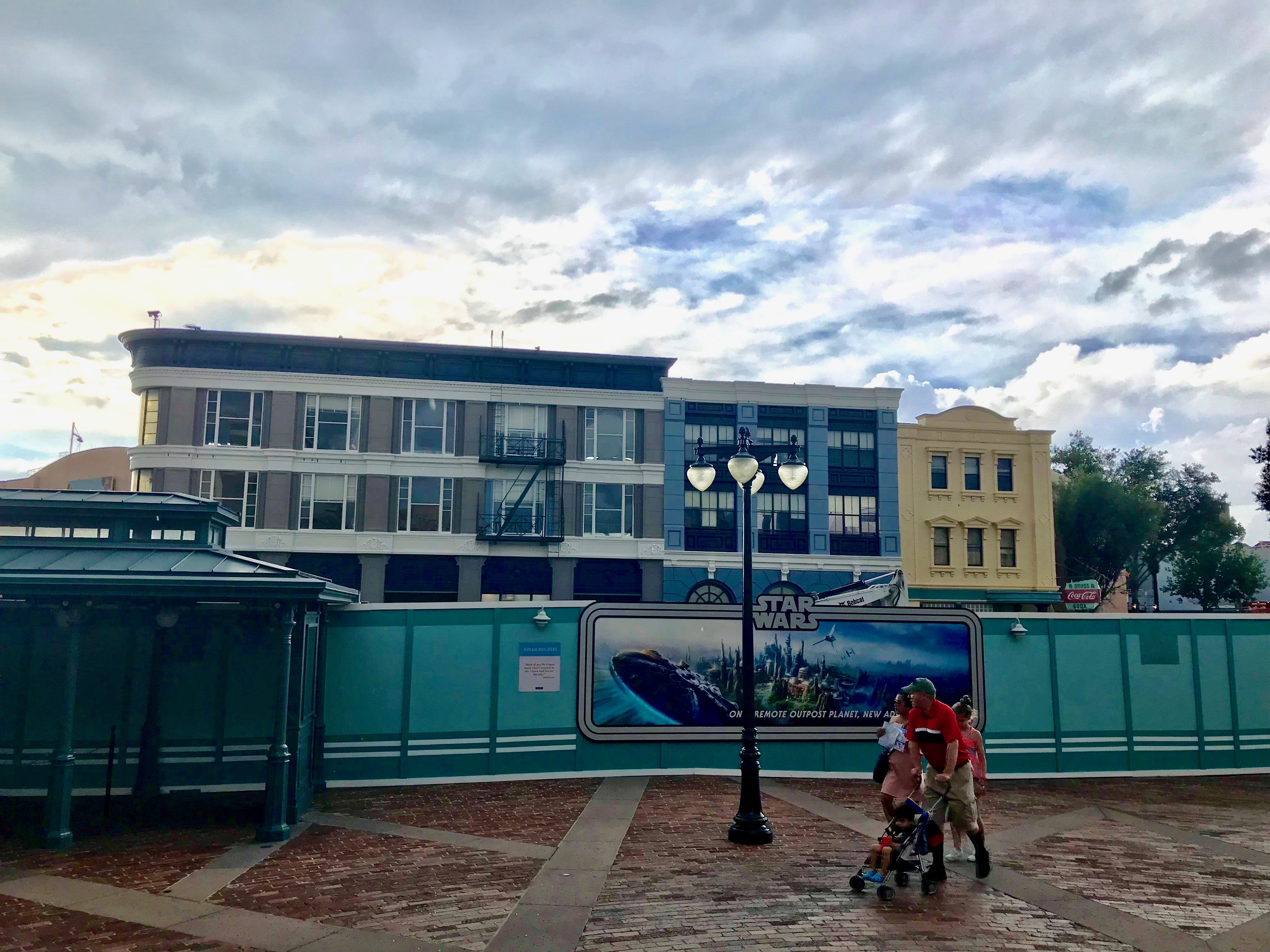 Disney's Hollywood Studios - Streets of America Paint Job