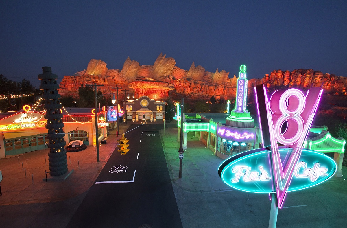 Cars Land at Disney California Adventure