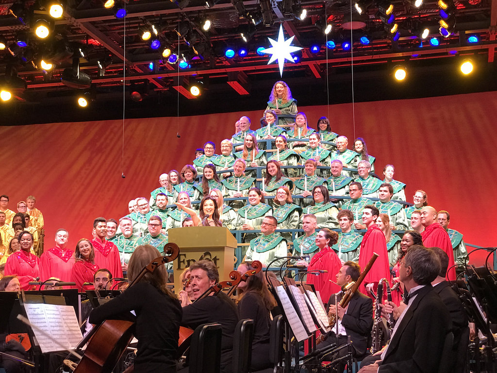 Epcot - Candlelight Processional
