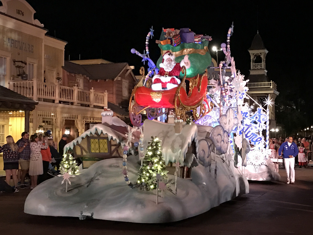 Magic Kingdom - Mickey's Very Merry Christmas Party
