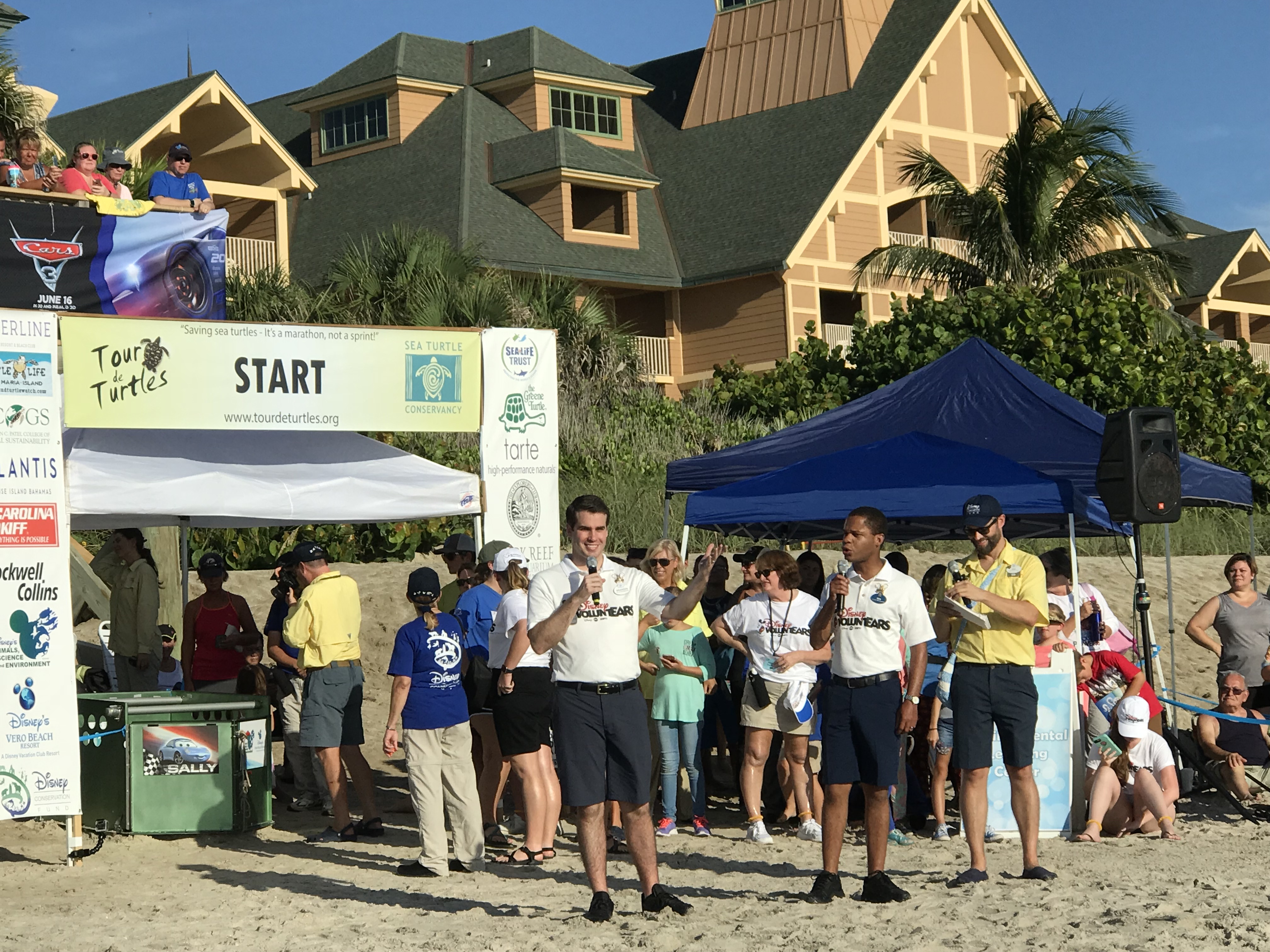 Tour de Turtles - Disney's Vero Beach Resort