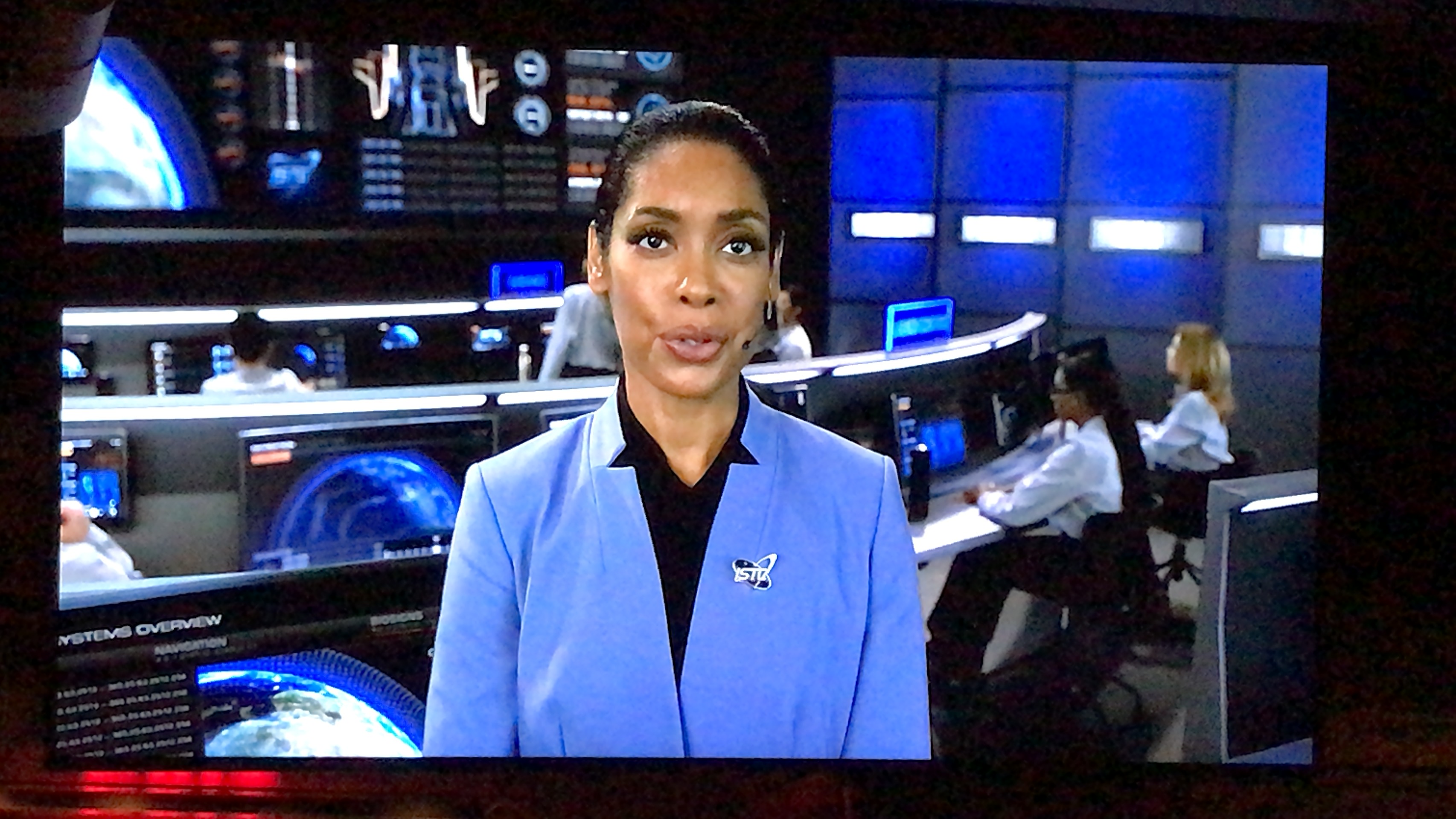 Gina Torres Mission: SPACE - Epcot